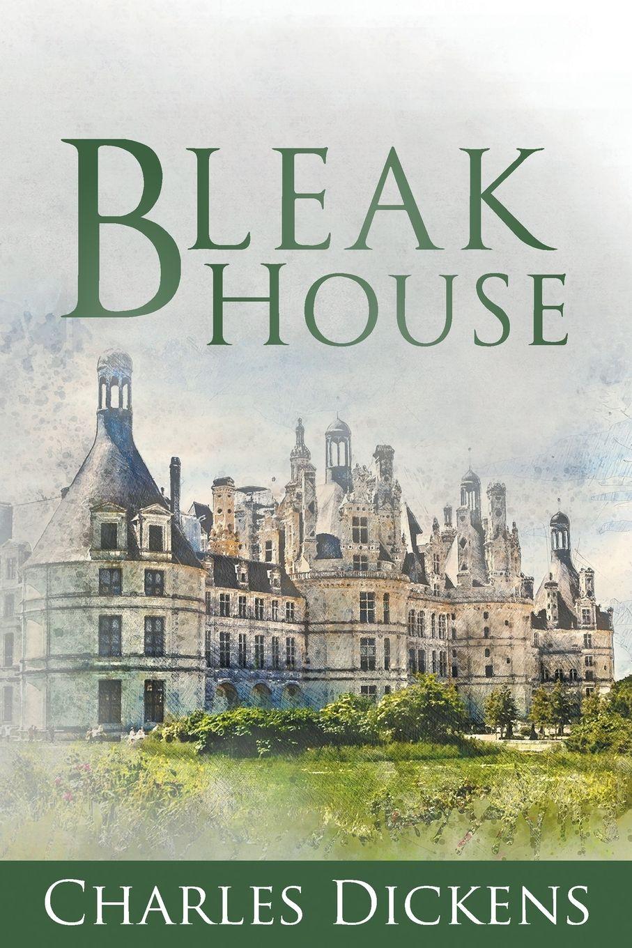 Vorderes Coverbild Bleak House (Annotated)