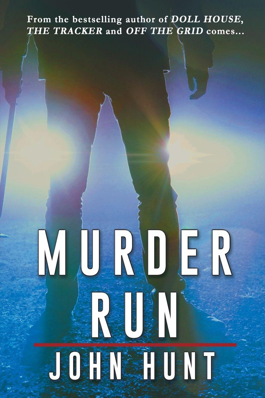 Vorderes Coverbild Murder Run