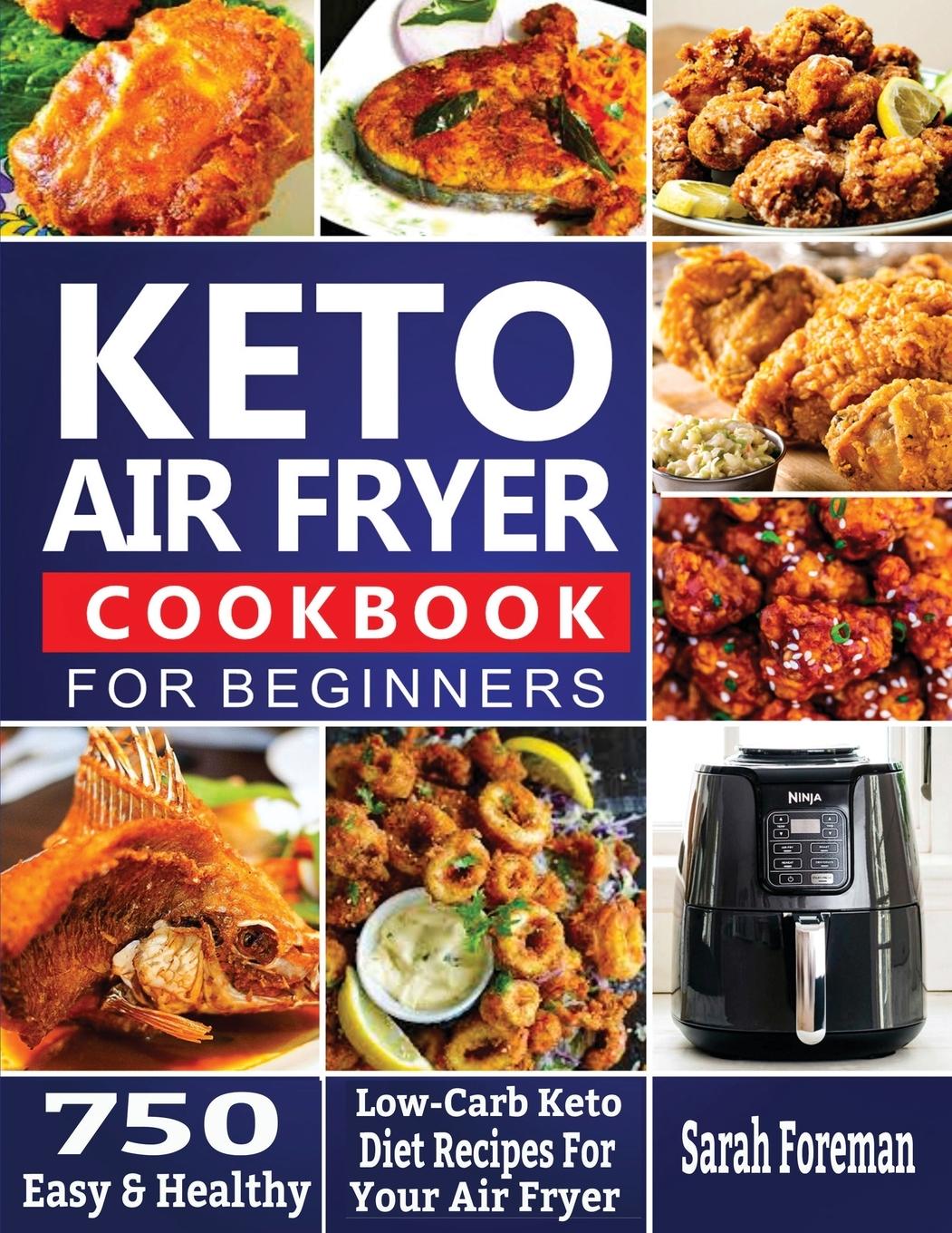 Vorderes Coverbild Keto Air Fryer Cookbook For Beginners