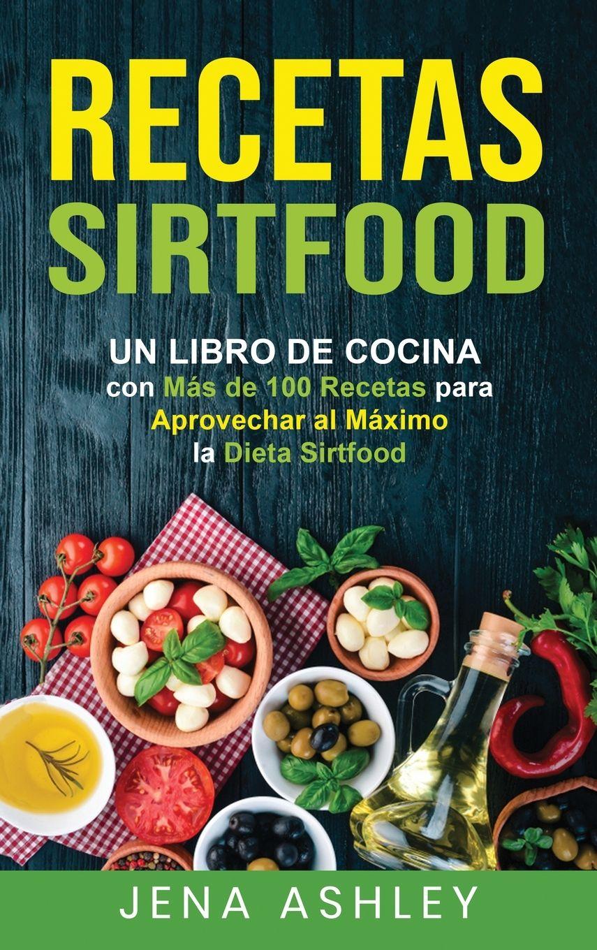 Vorderes Coverbild Recetas Sirtfood