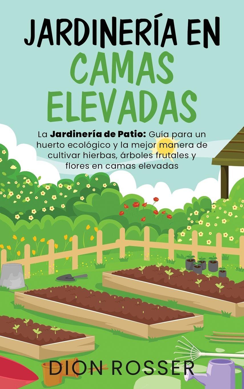 Vorderes Coverbild Jardinería en camas elevadas