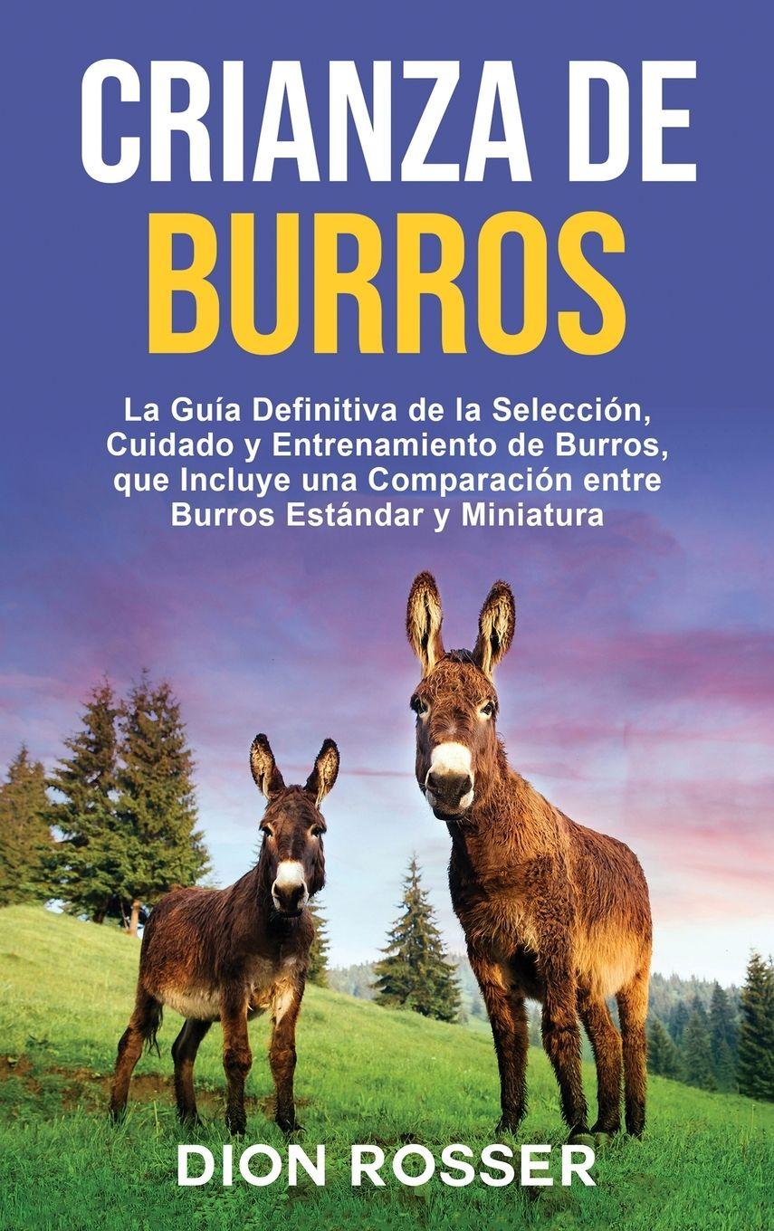 Vorderes Coverbild Crianza de Burros