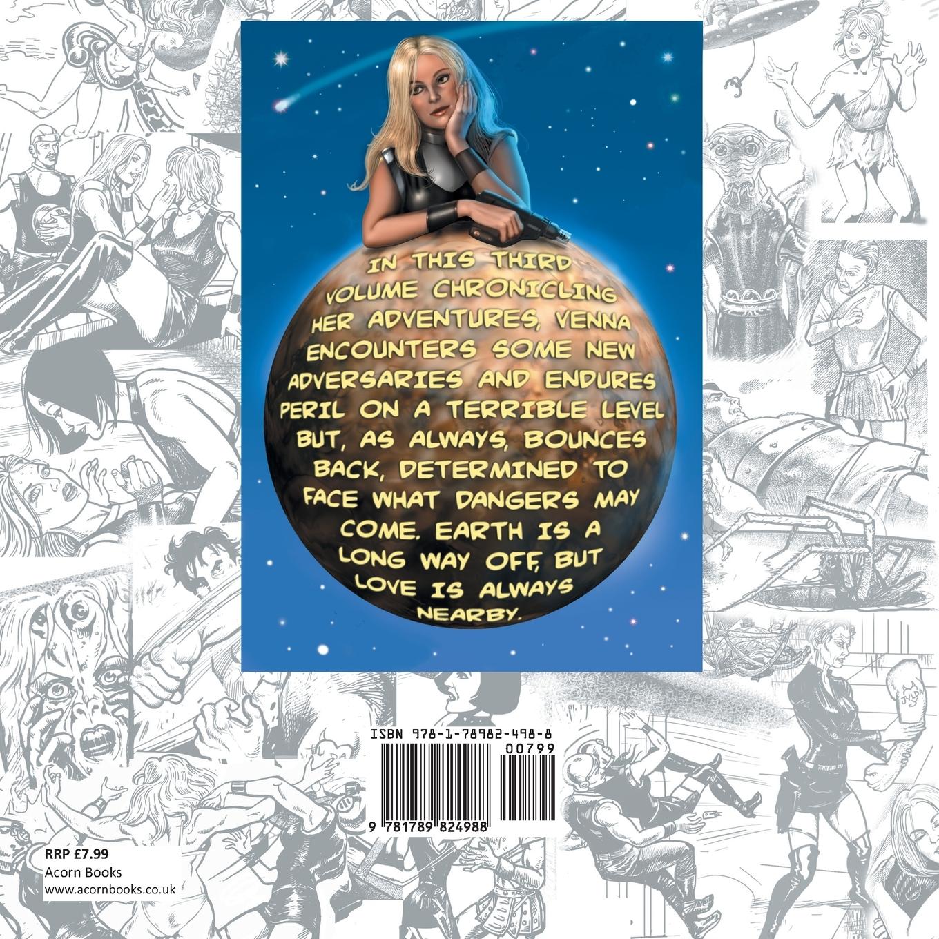 Rückseitencover Venna's Planet Book Three