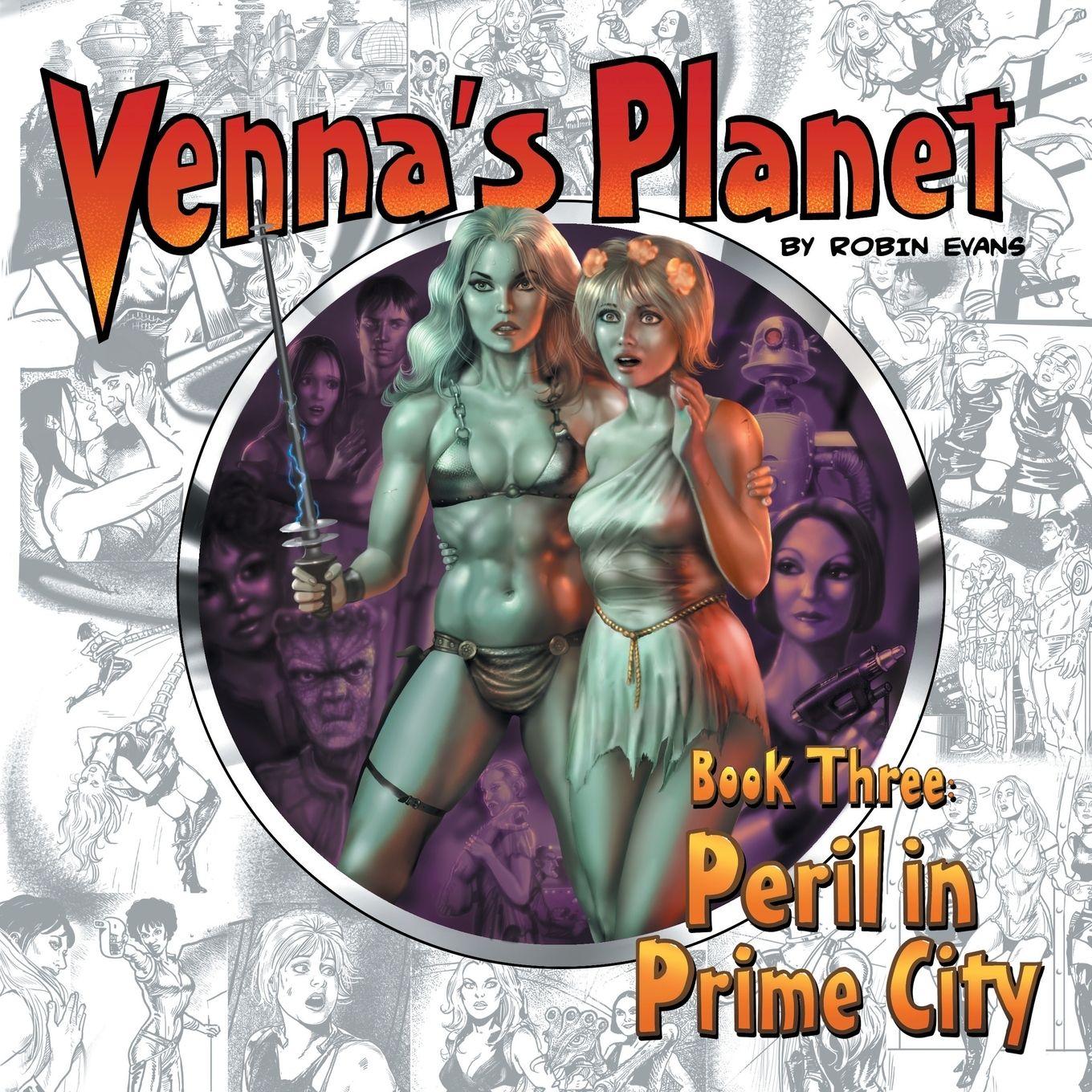 Vorderes Coverbild Venna's Planet Book Three