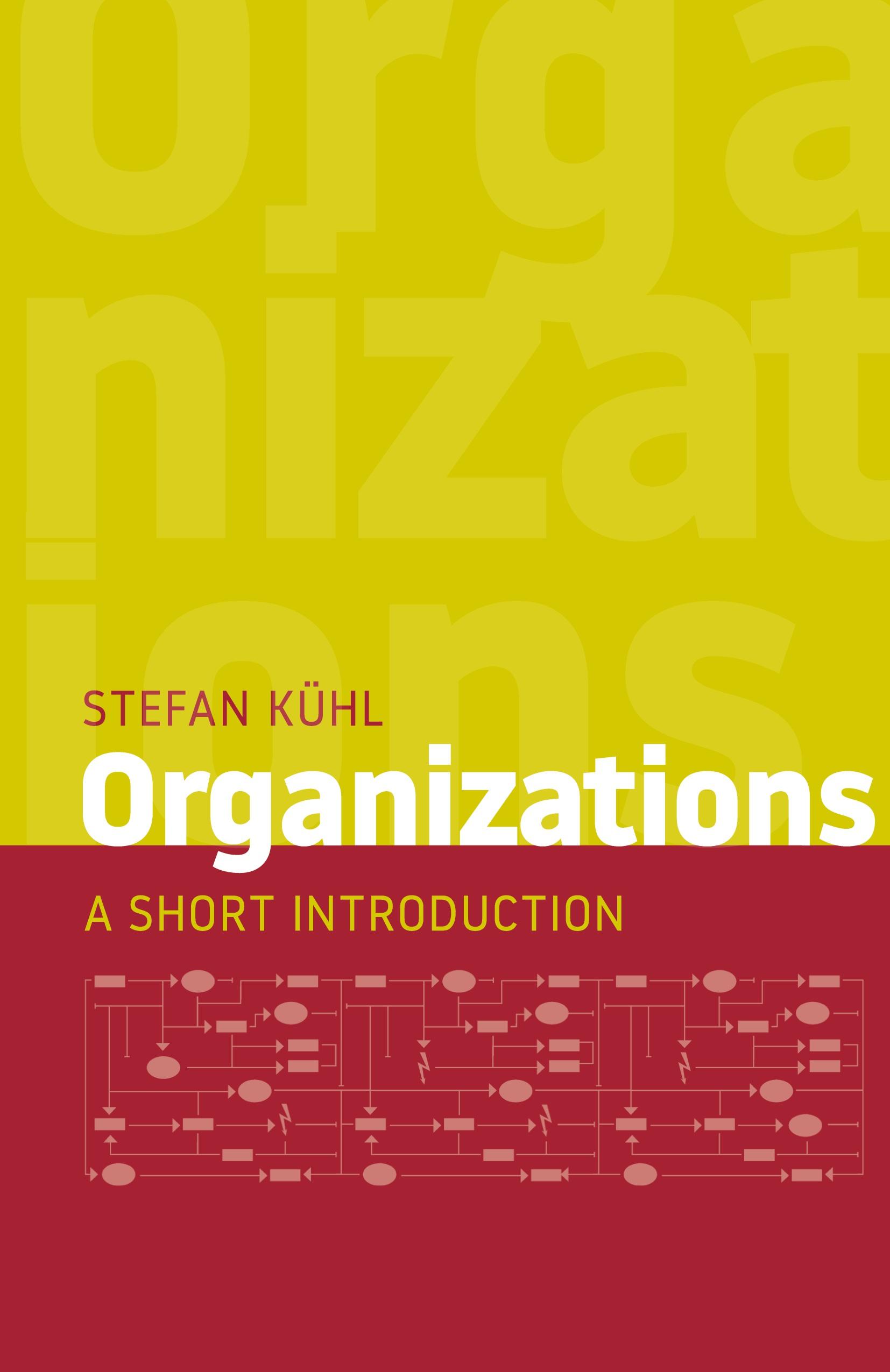 Vorderes Coverbild Organizations