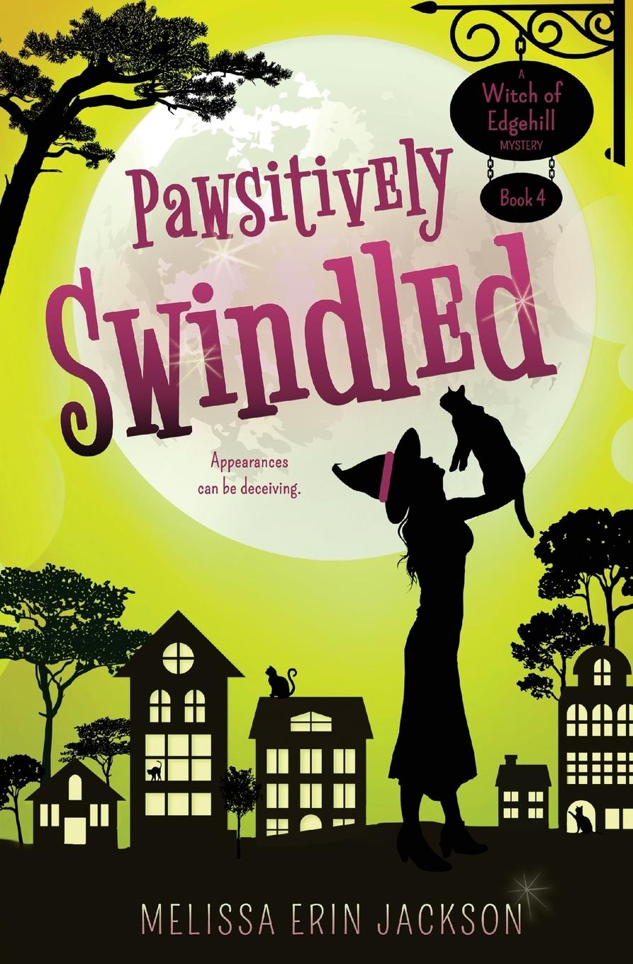 Vorderes Coverbild Pawsitively Swindled