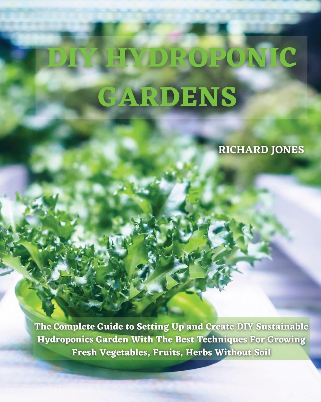 Vorderes Coverbild DIY HYDROPONIC  GARDENS
