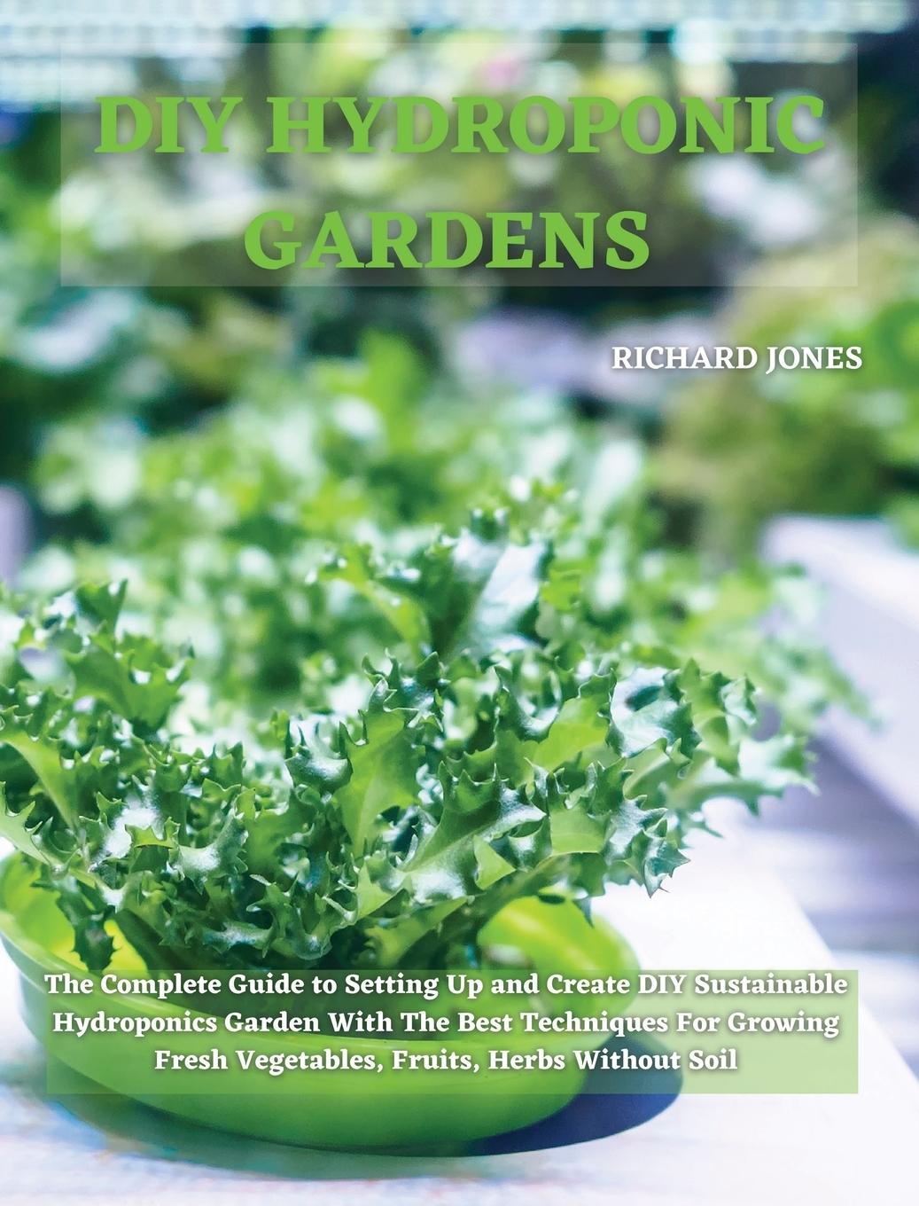 Vorderes Coverbild DIY HYDROPONIC  GARDENS