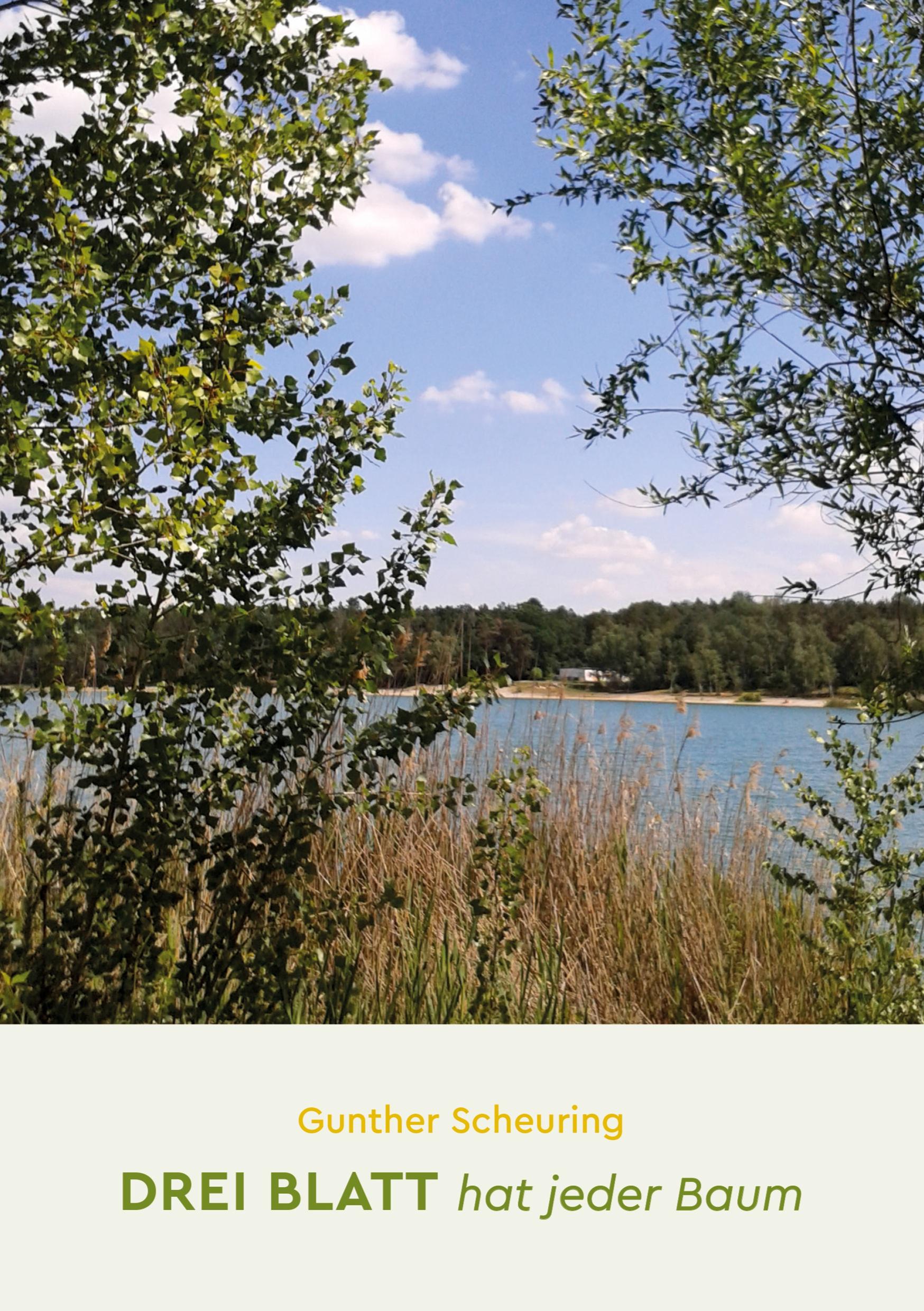 Vorderes Coverbild Drei Blatt hat jeder Baum