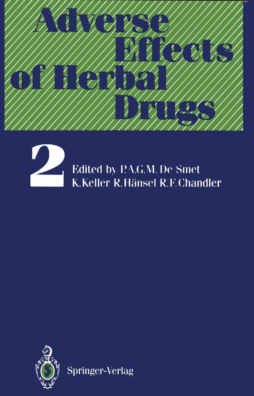Vorderes Coverbild Adverse Effects of Herbal Drugs 2