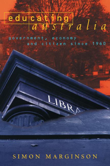 Vorderes Coverbild Educating Australia