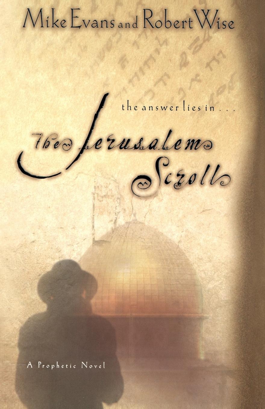 Vorderes Coverbild The Jerusalem Scroll