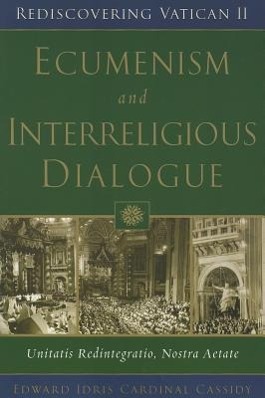 Vorderes Coverbild Ecumenism and Interreligious Dialogue