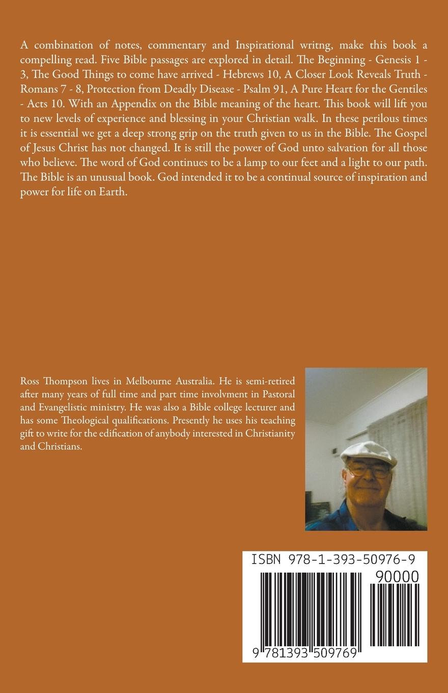 Rückseitencover Power Passages in the Bible