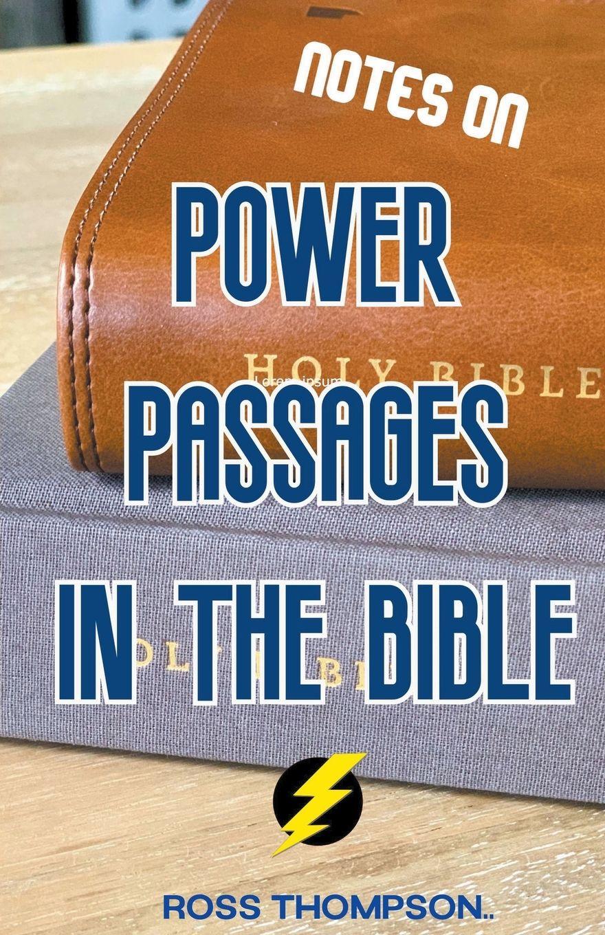 Vorderes Coverbild Power Passages in the Bible