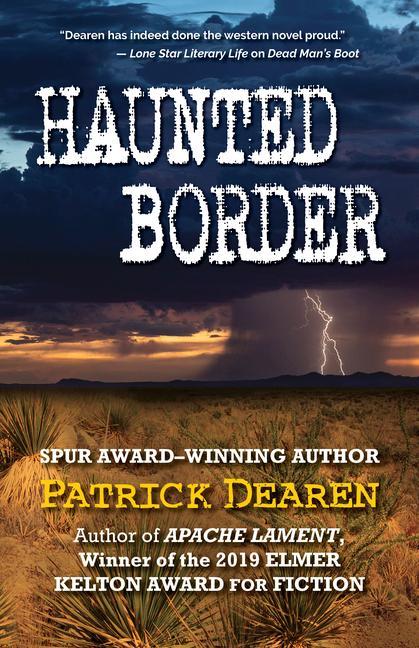 Vorderes Coverbild Haunted Border