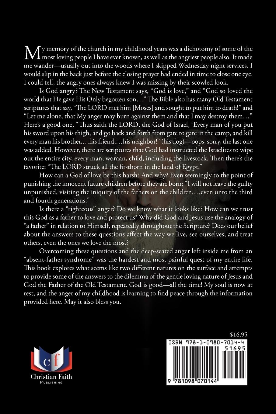 Rückseitencover Is God Angry?