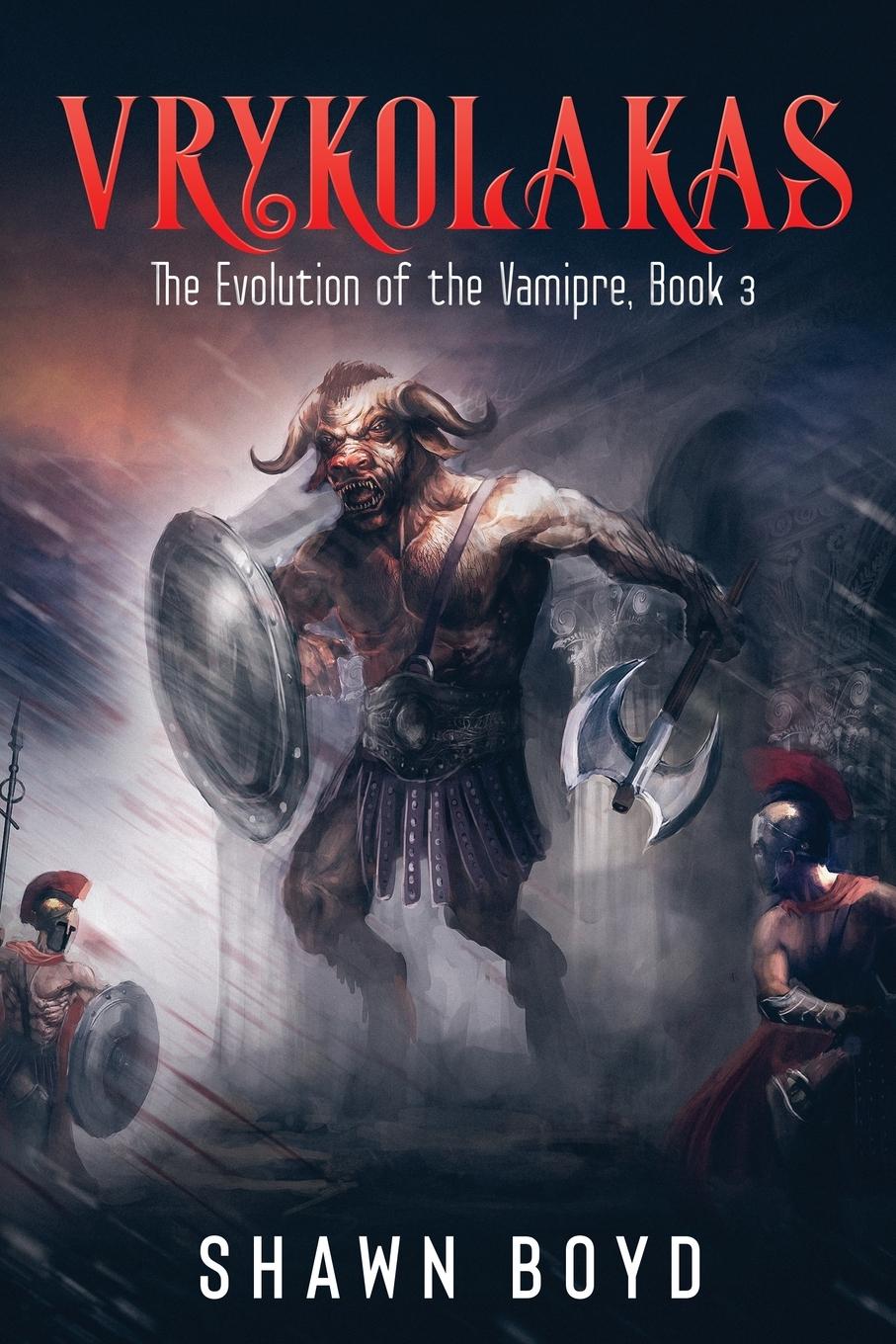 Vorderes Coverbild Vrykolakas