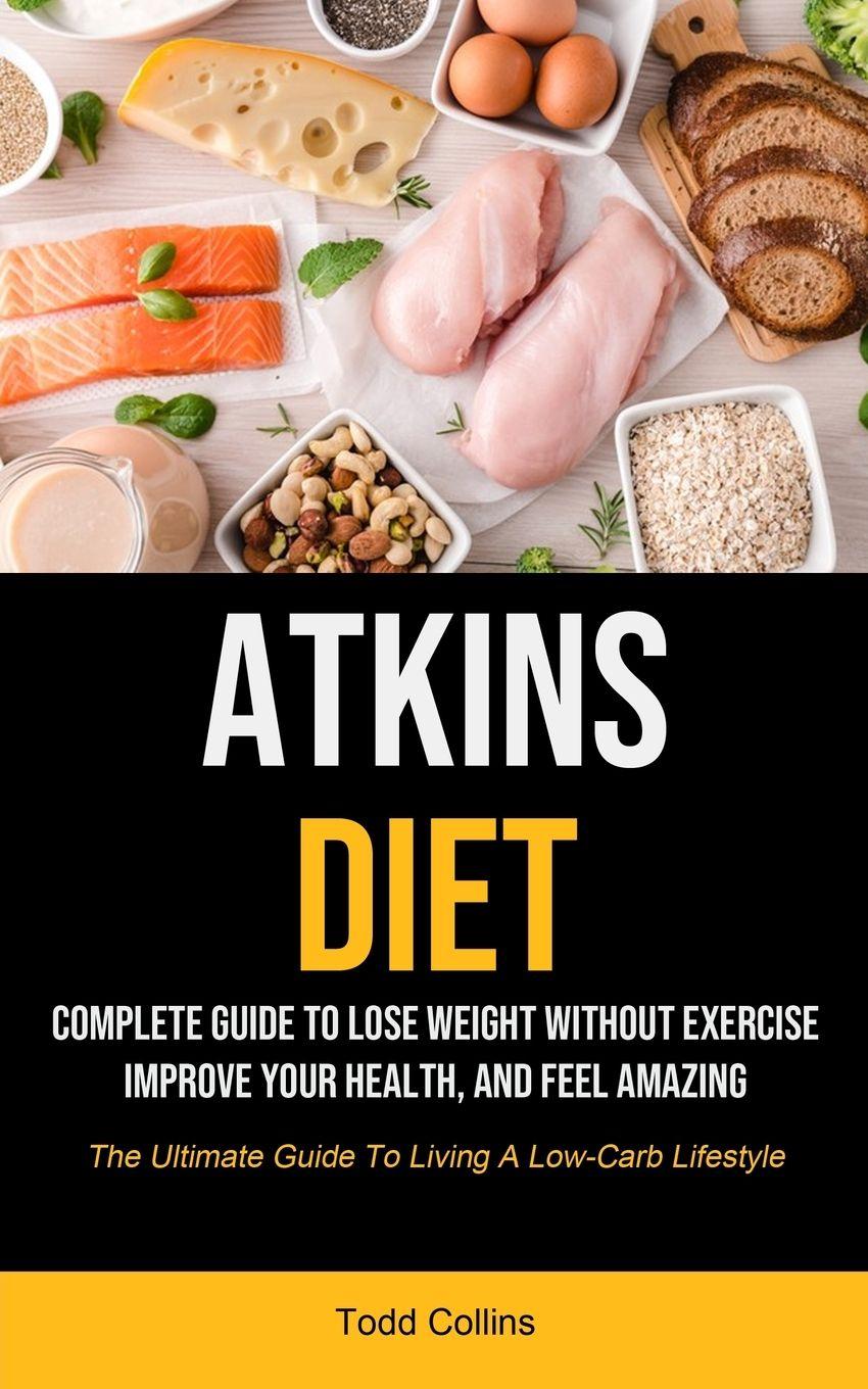 Vorderes Coverbild Atkins Diet
