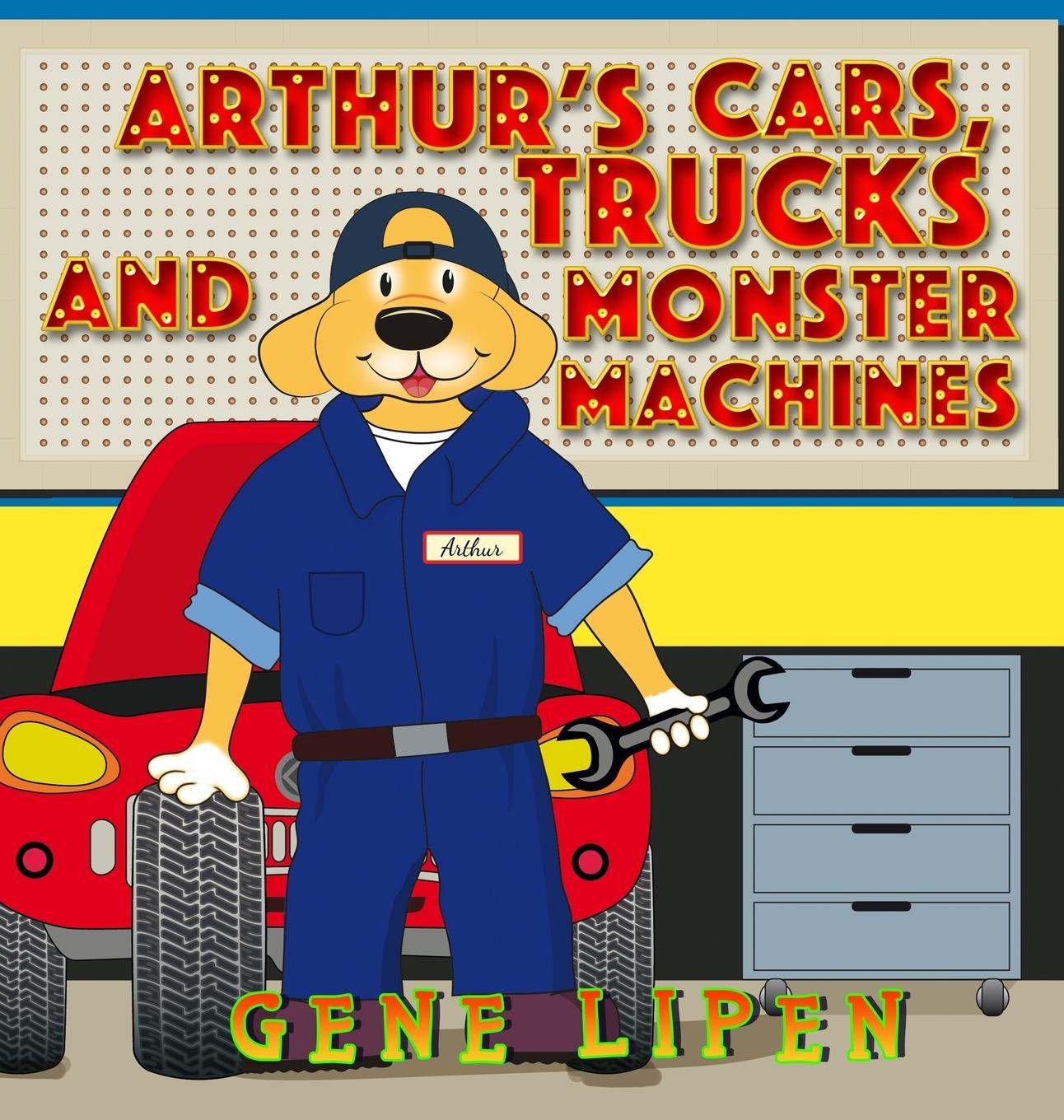 Vorderes Coverbild Arthur's Cars, Trucks and Monster Machines