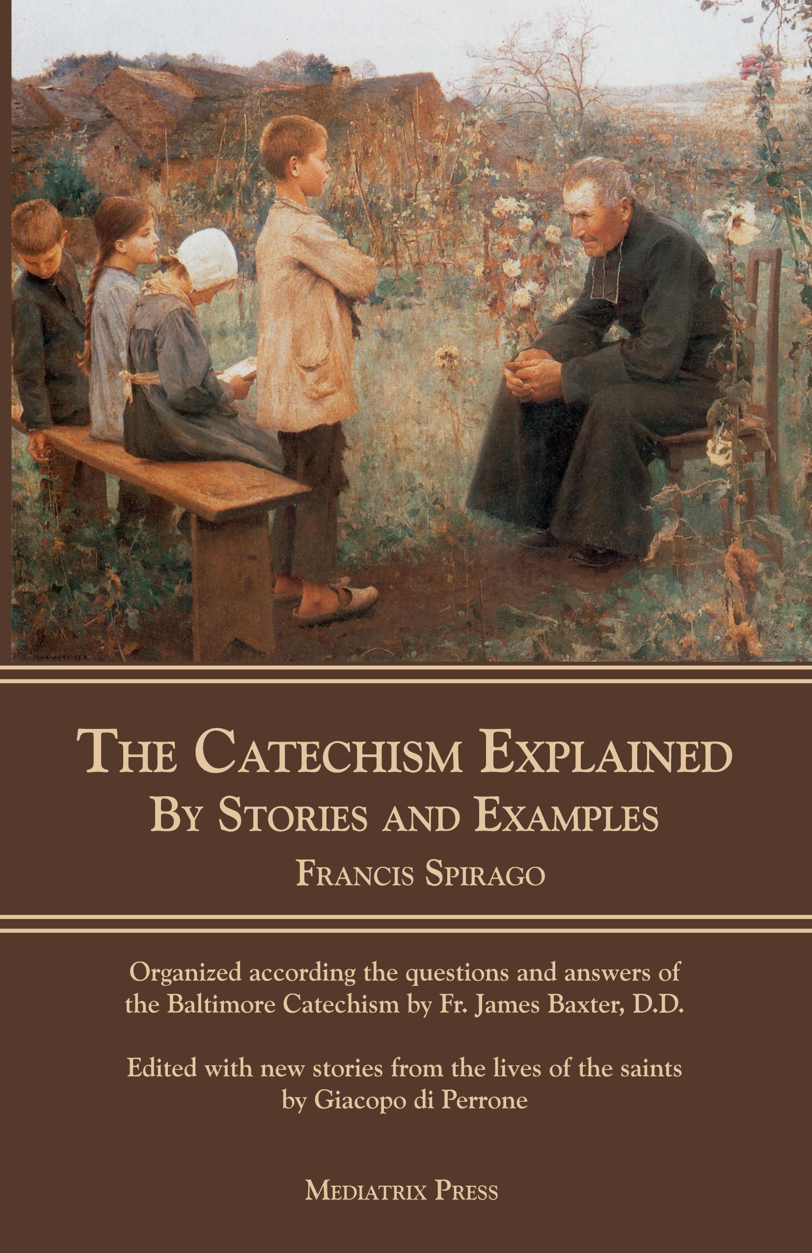 Vorderes Coverbild The Catechism Explained