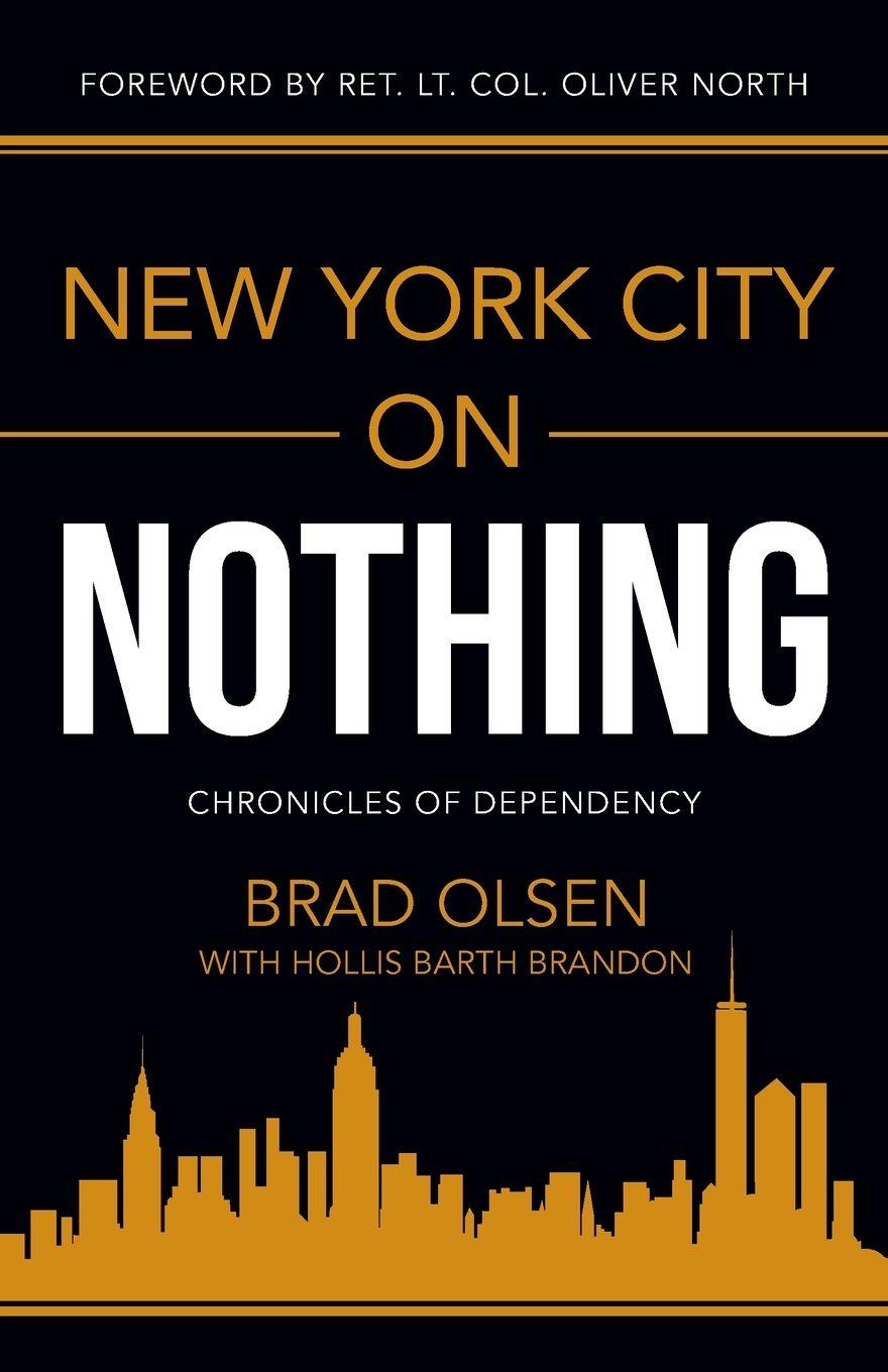 Vorderes Coverbild New York City on Nothing
