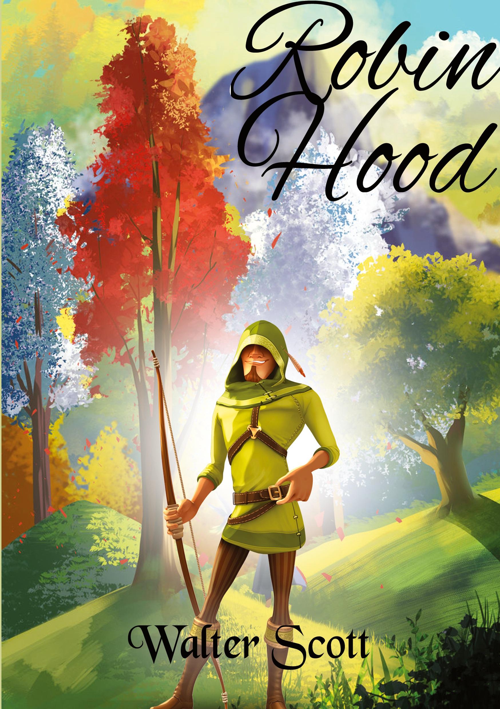 Vorderes Coverbild Robin Hood