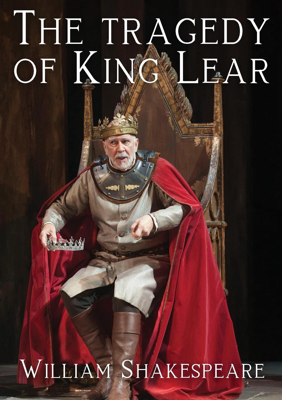 Vorderes Coverbild The tragedy of King Lear