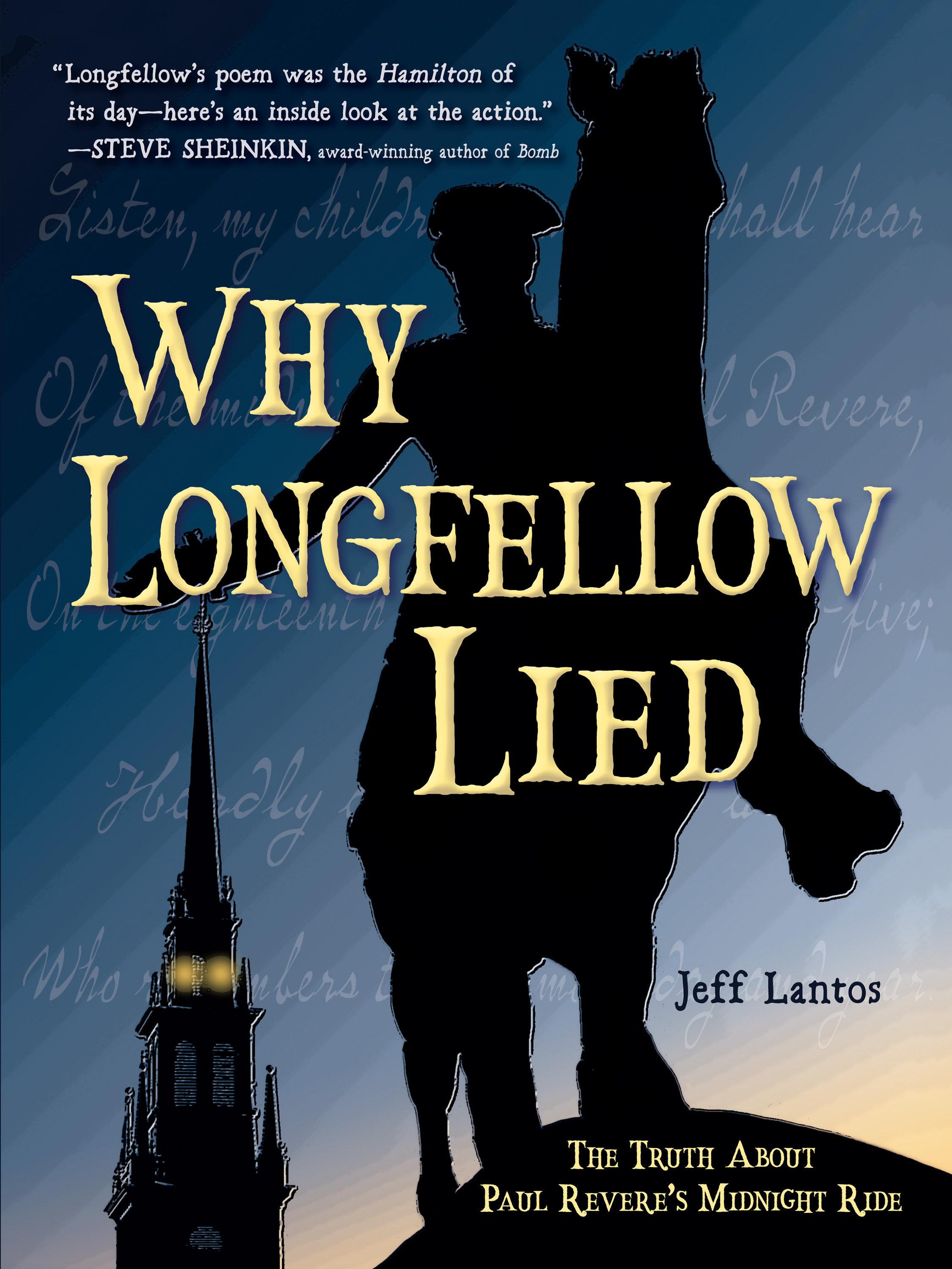 Vorderes Coverbild Why Longfellow Lied