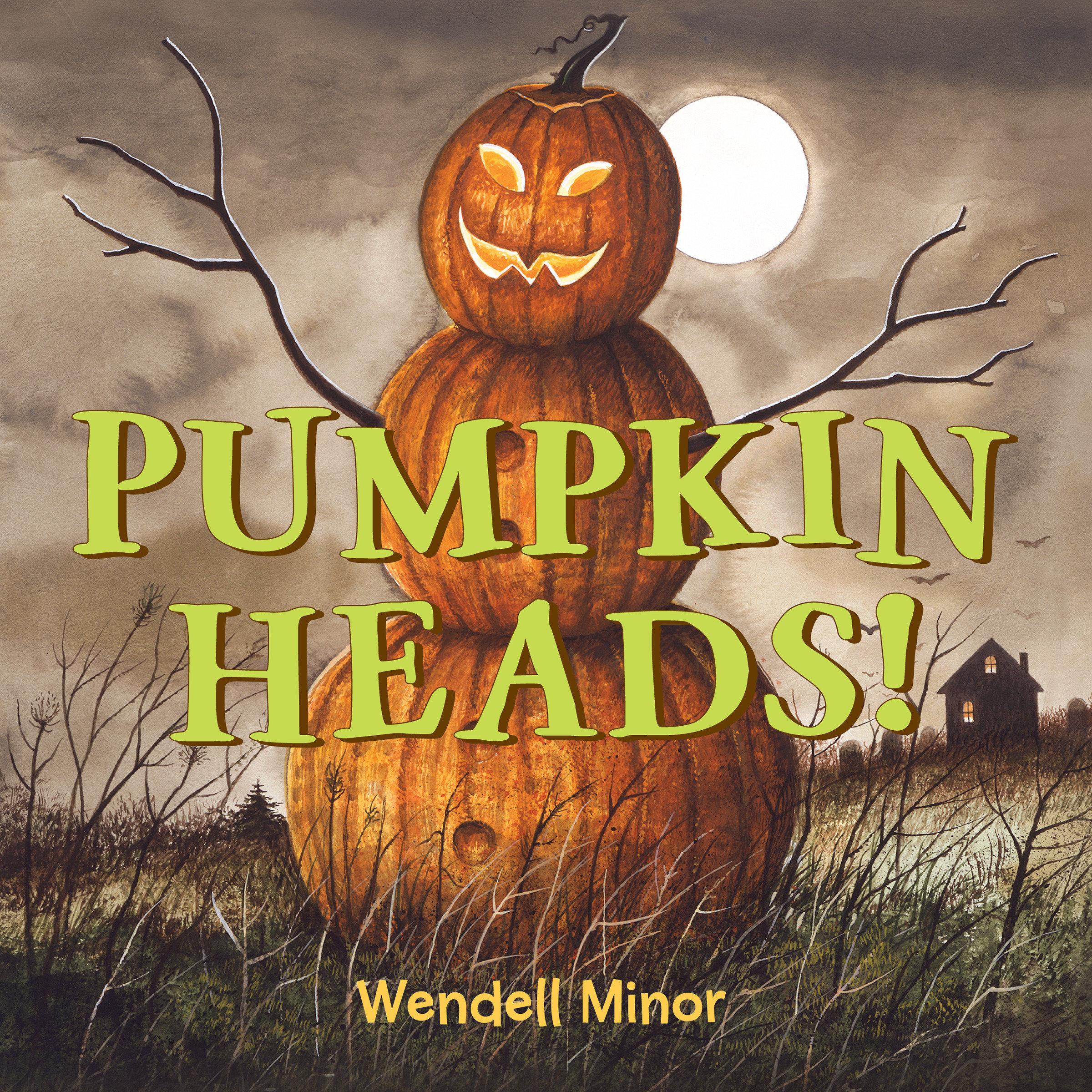 Vorderes Coverbild Pumpkin Heads