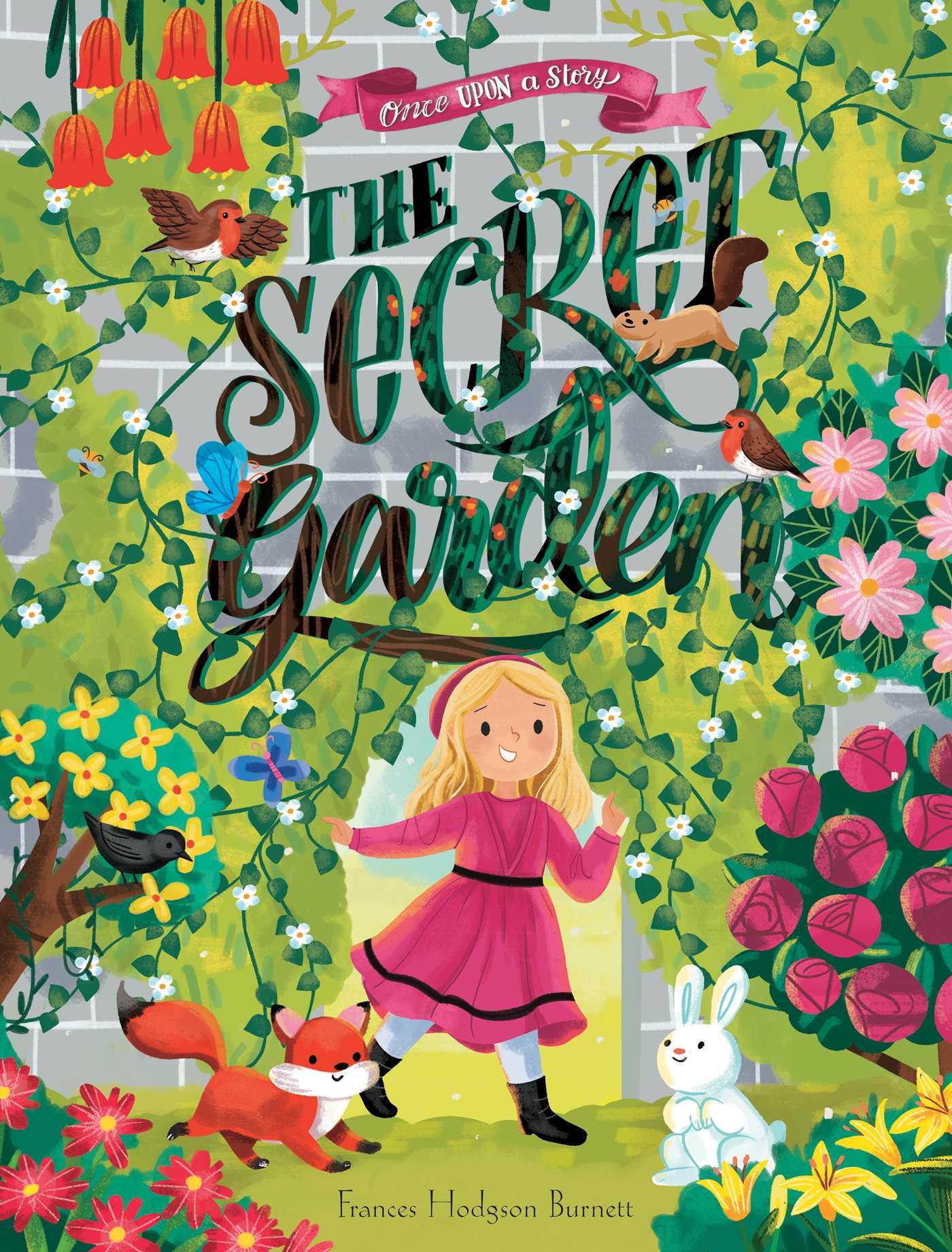Vorderes Coverbild Once Upon a Story: The Secret Garden