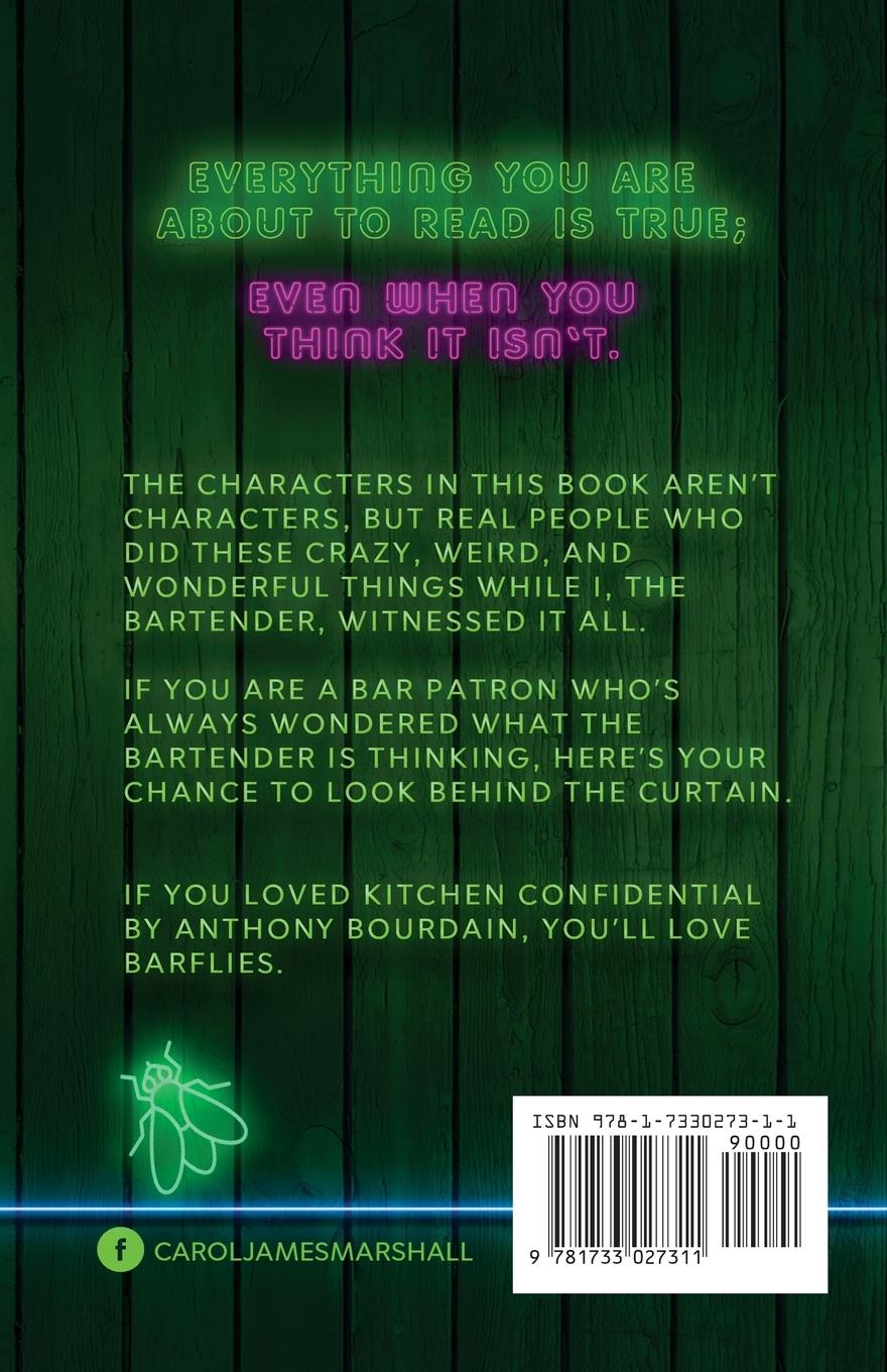 Rückseitencover Barflies