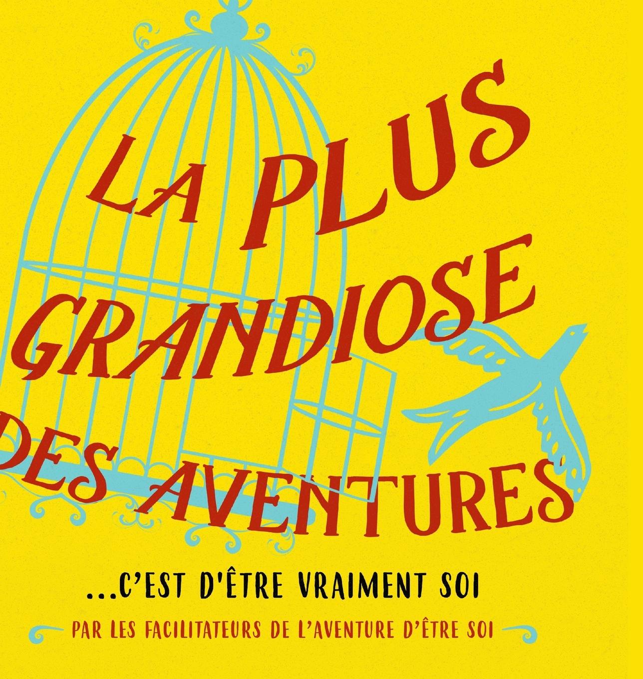 Vorderes Coverbild La plus grandiose des aventures (French)