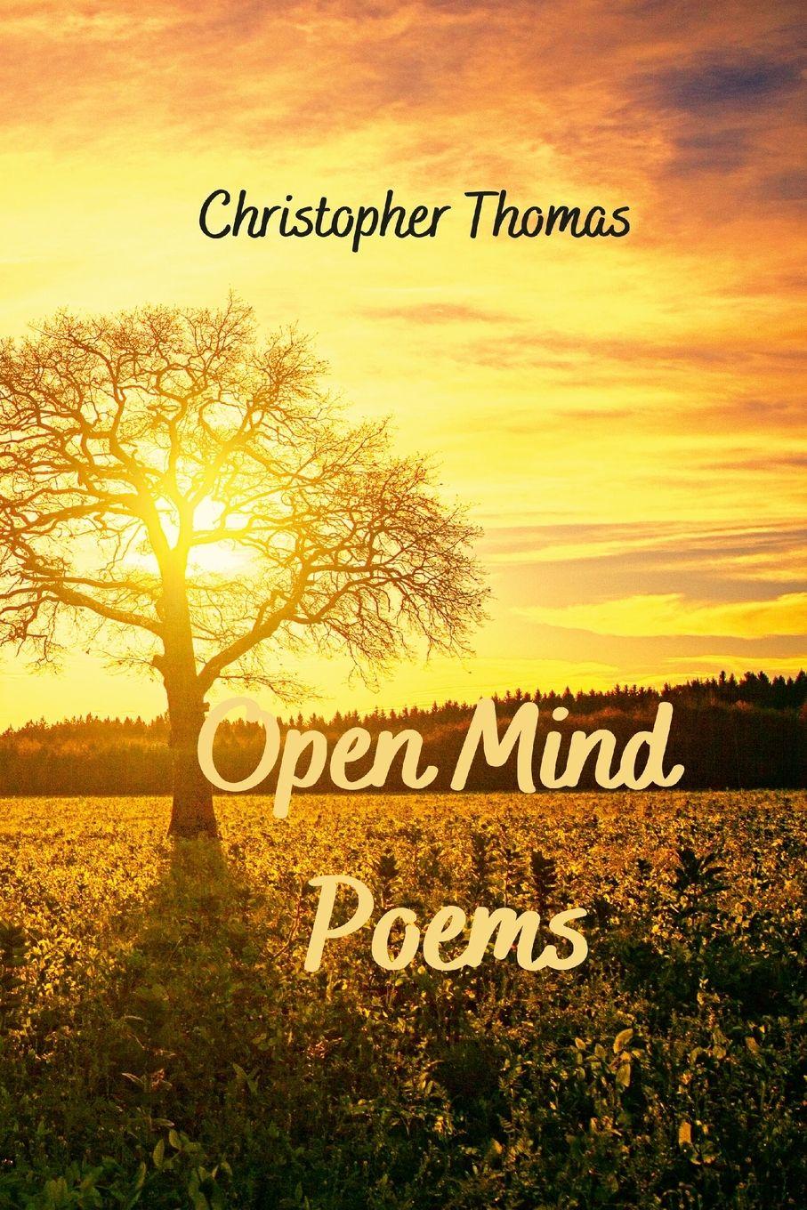 Vorderes Coverbild Open Mind Poems
