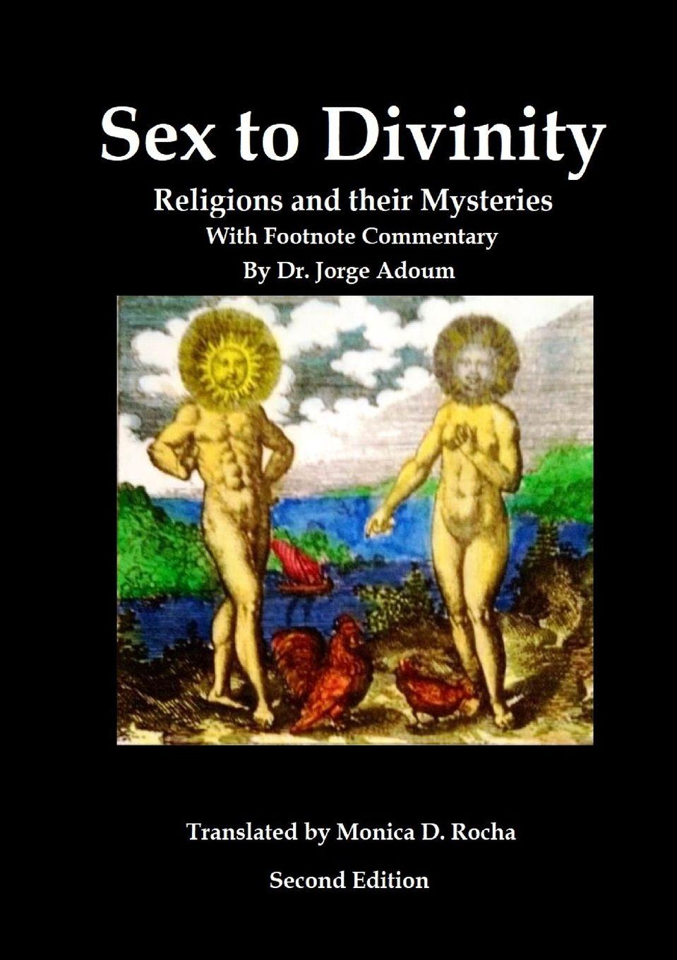 Vorderes Coverbild Sex to Divinity