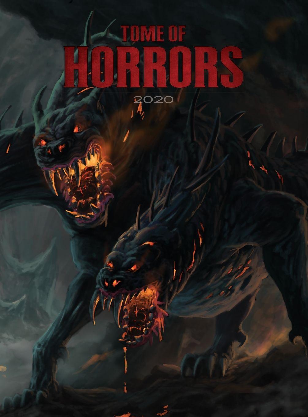 Vorderes Coverbild Tome of Horrors 2020
