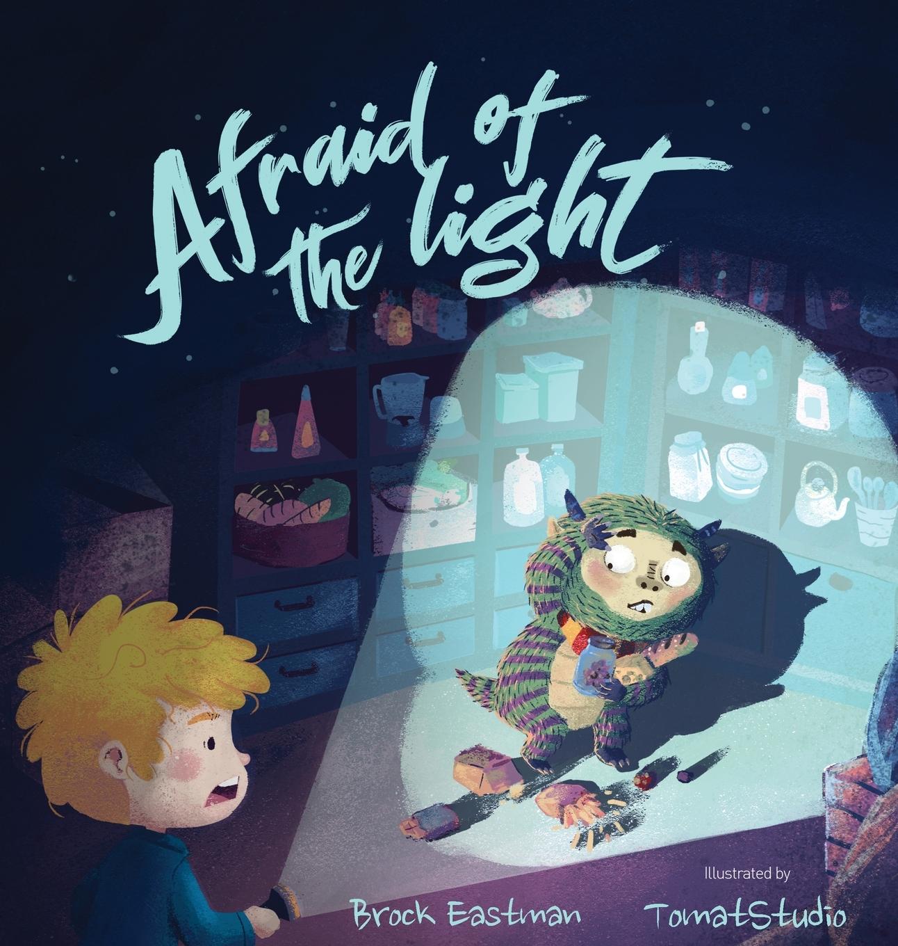 Vorderes Coverbild Afraid of the Light