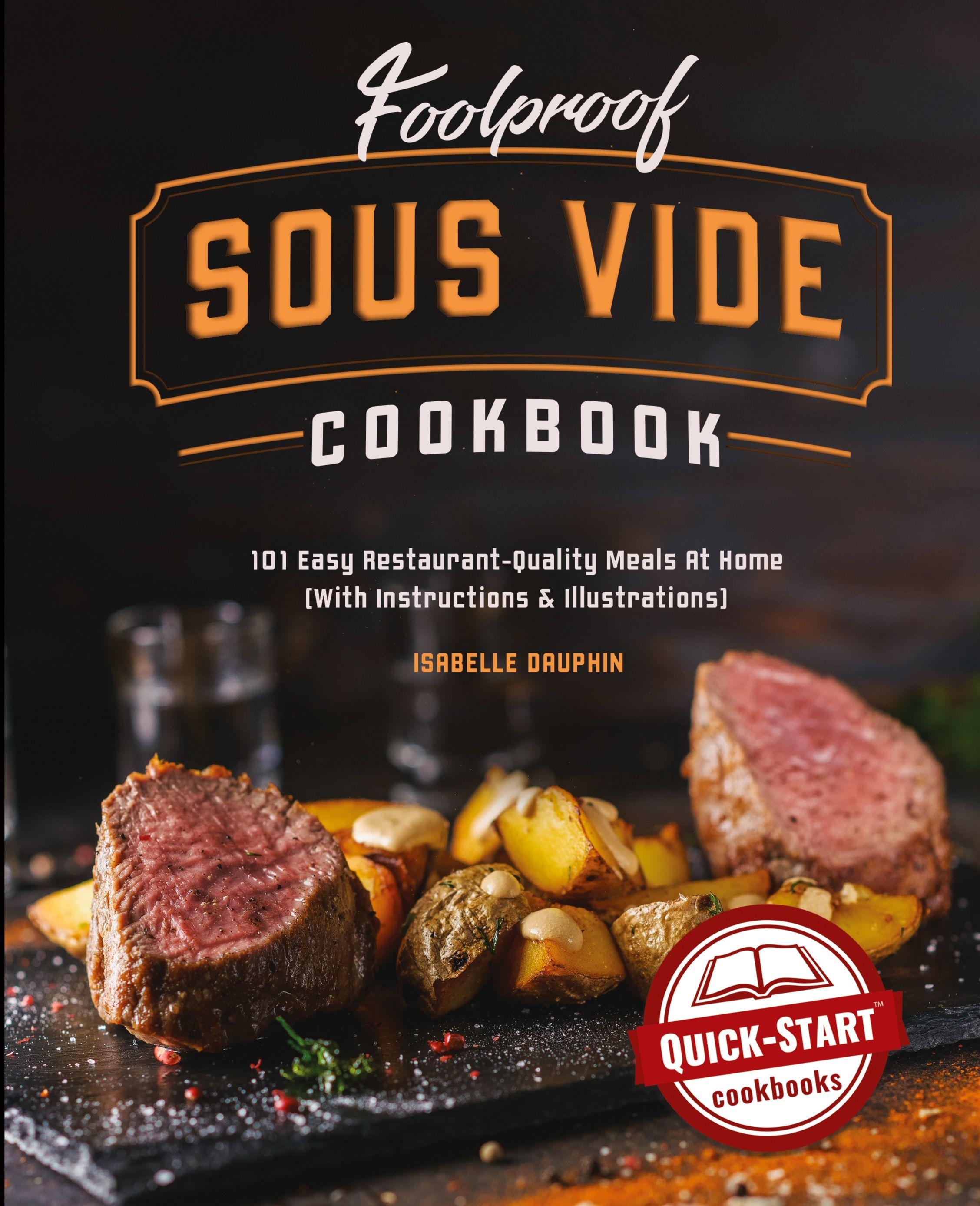 Vorderes Coverbild Foolproof Sous Vide Cookbook