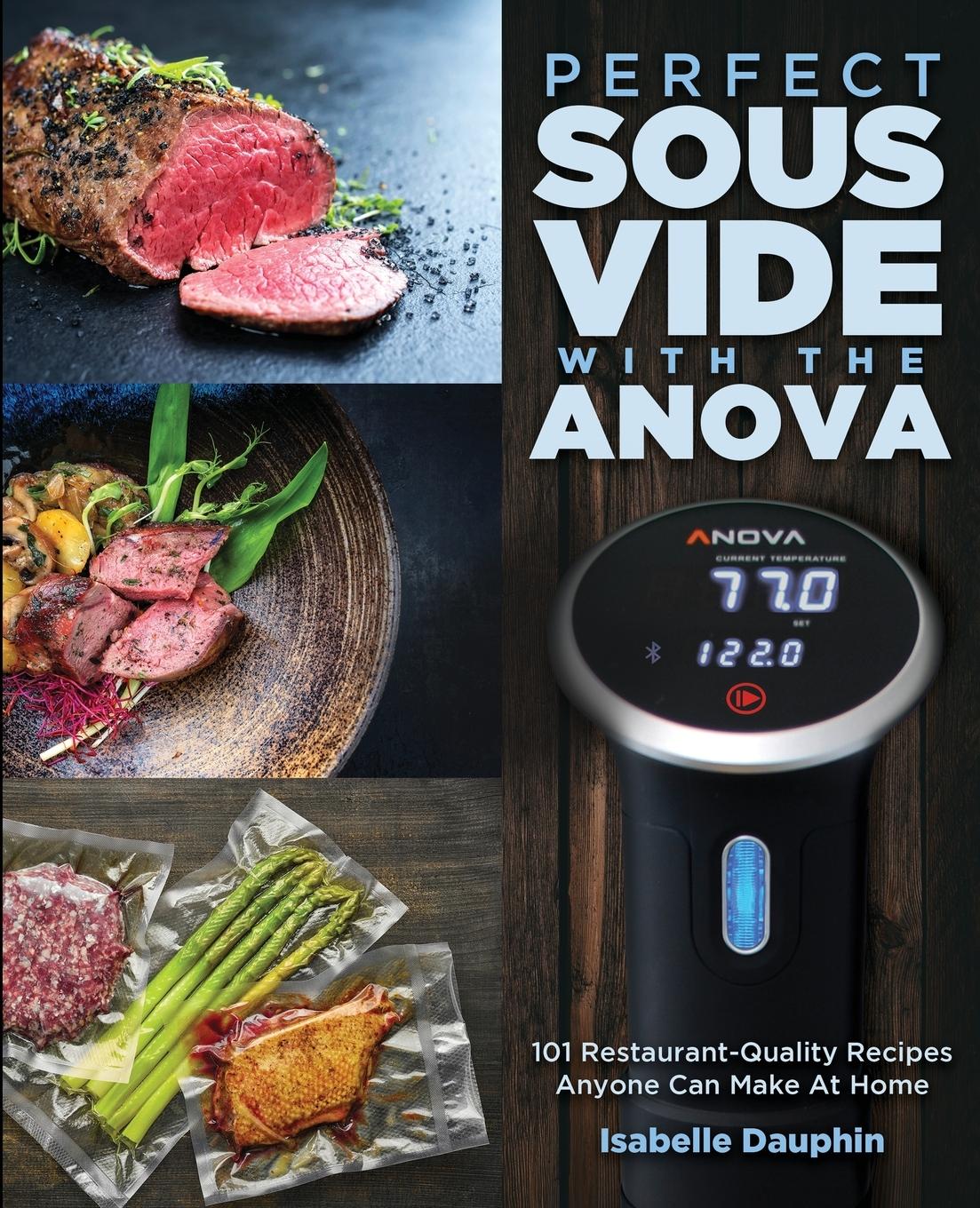 Vorderes Coverbild Perfect Sous Vide with the Anova