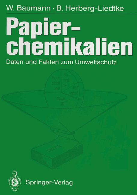 Vorderes Coverbild Papierchemikalien