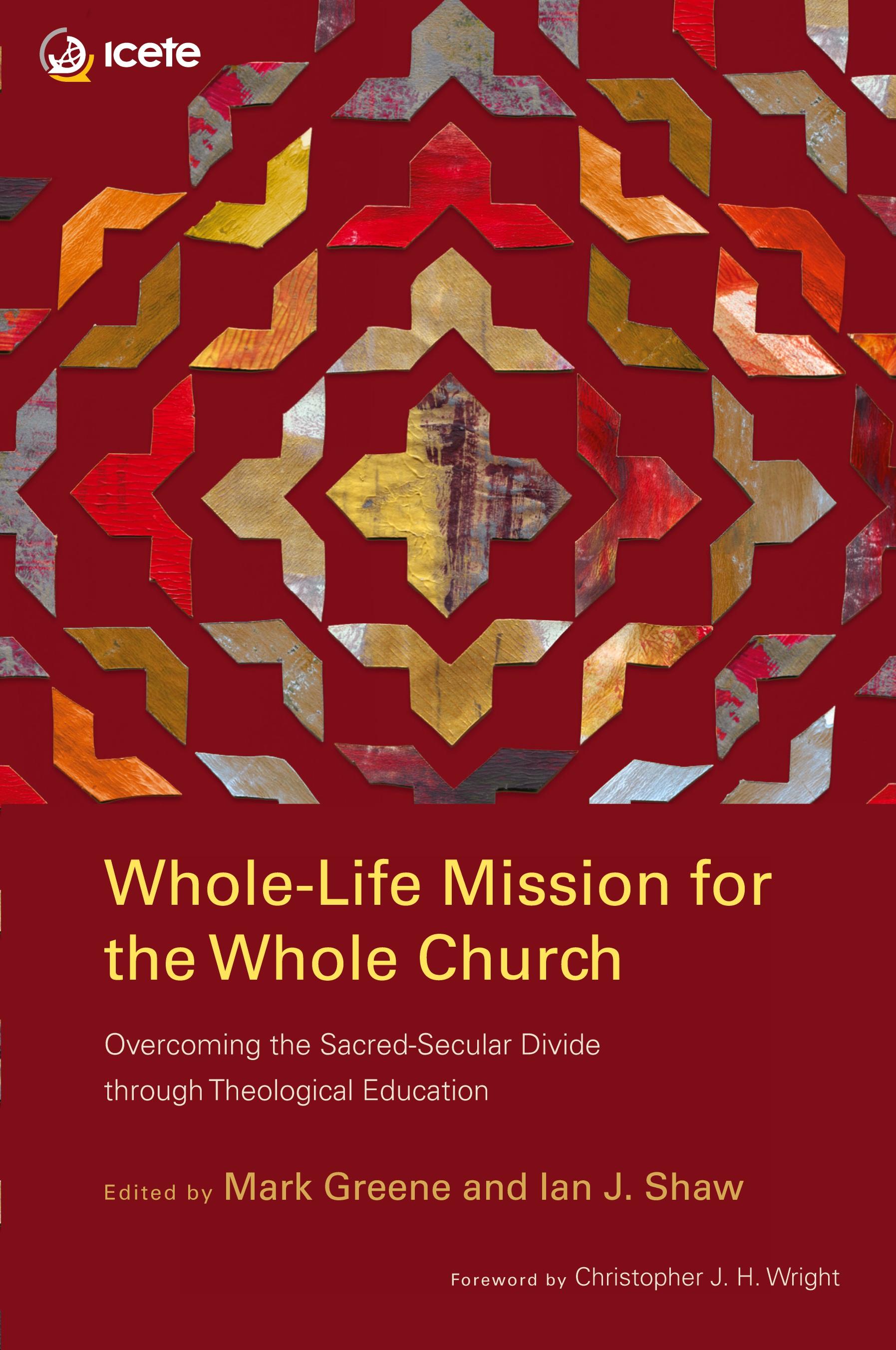 Vorderes Coverbild Whole-Life Mission for the Whole Church