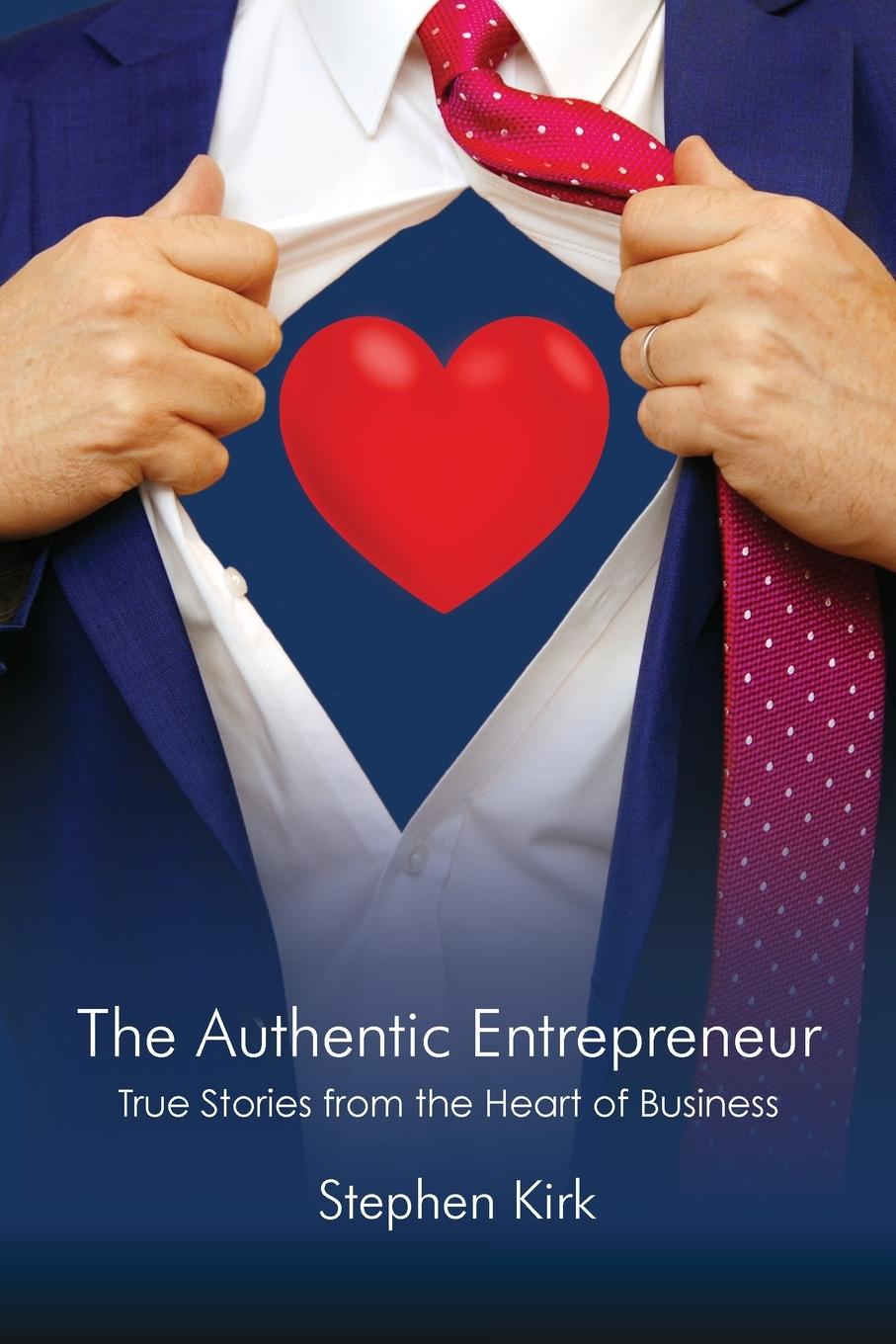 Vorderes Coverbild The Authentic Entrepreneur