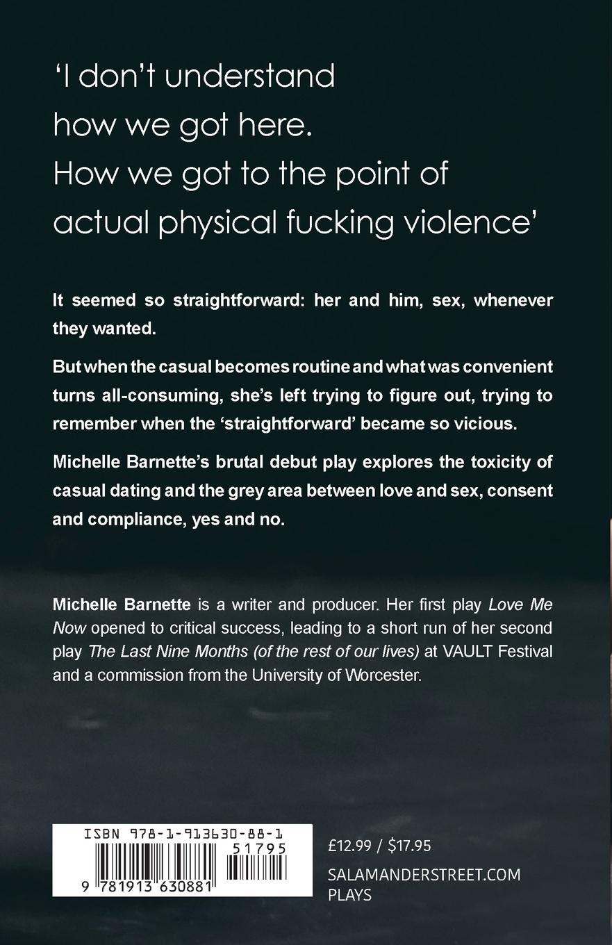 Rückseitencover Love Me Now