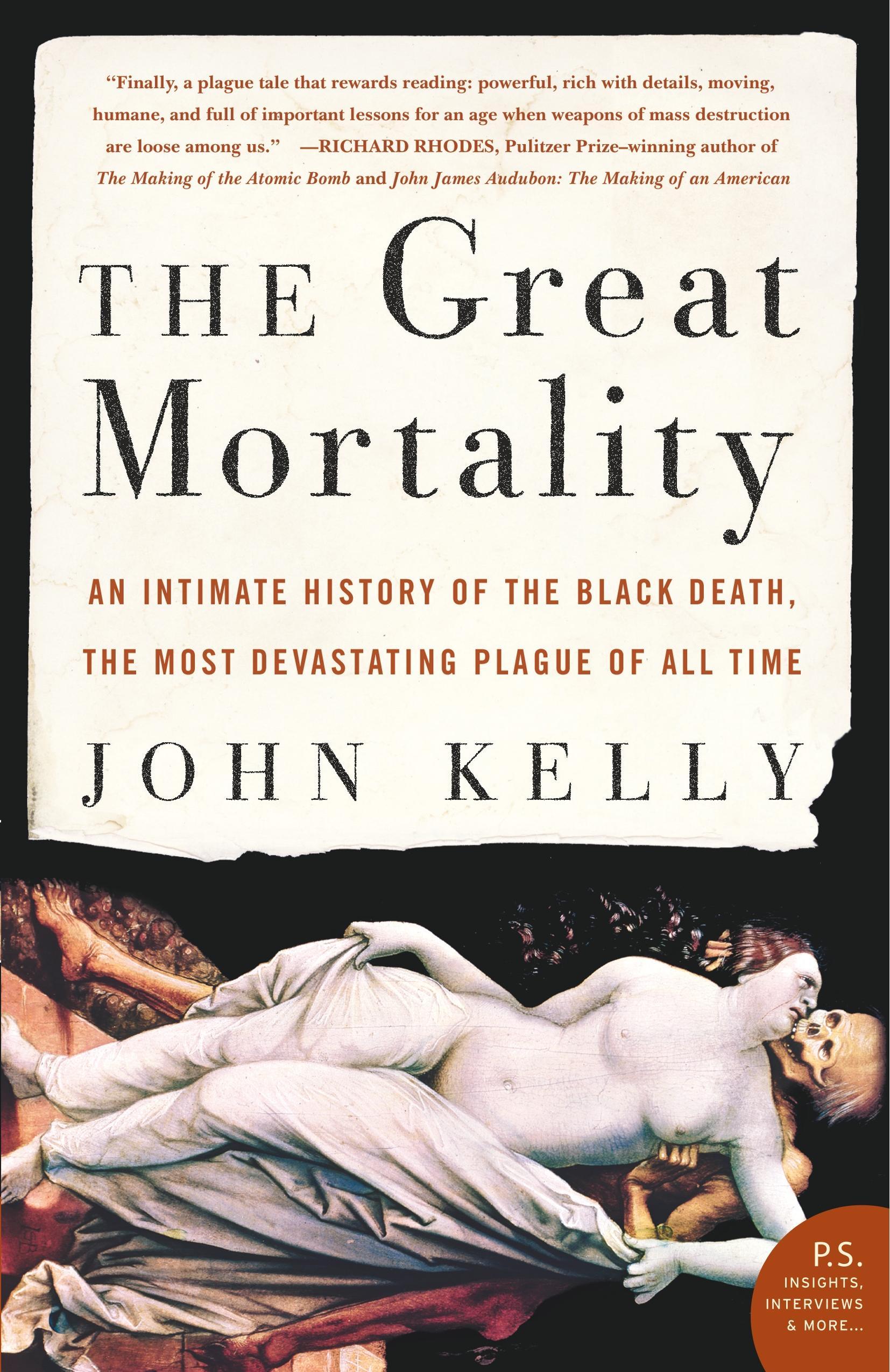 Vorderes Coverbild The Great Mortality