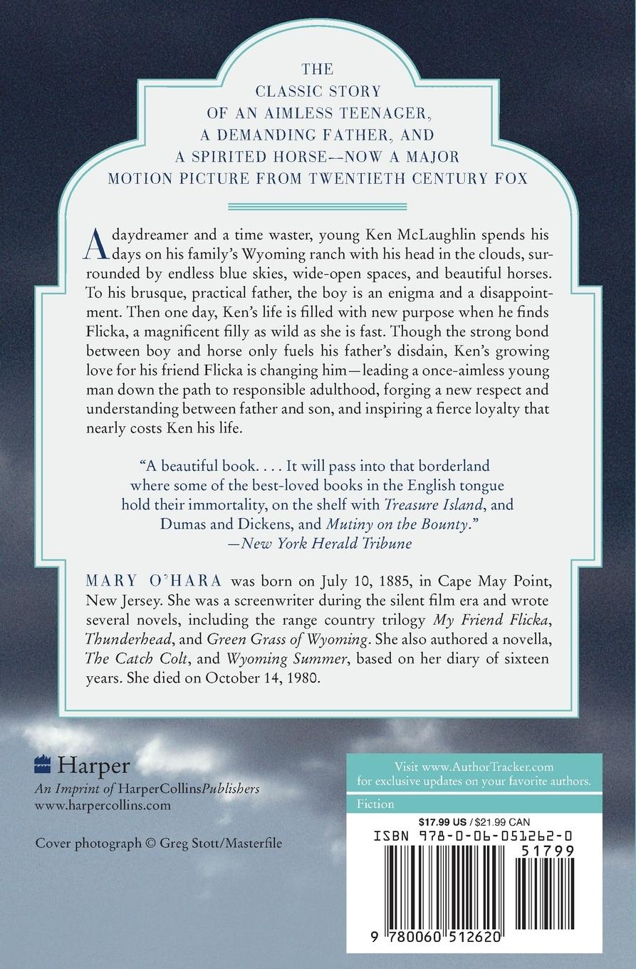 Rückseitencover My Friend Flicka