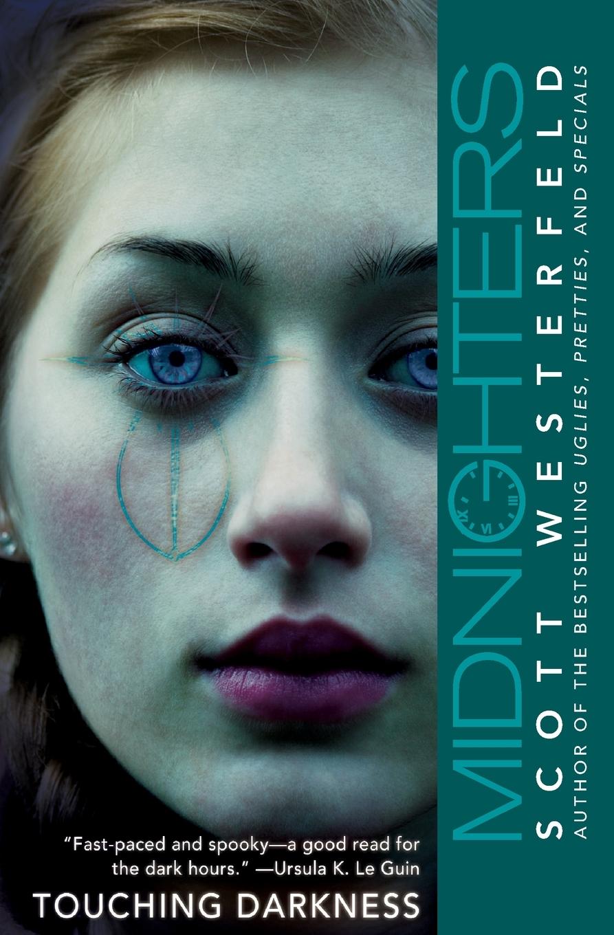 Vorderes Coverbild Midnighters #2: Touching Darkness