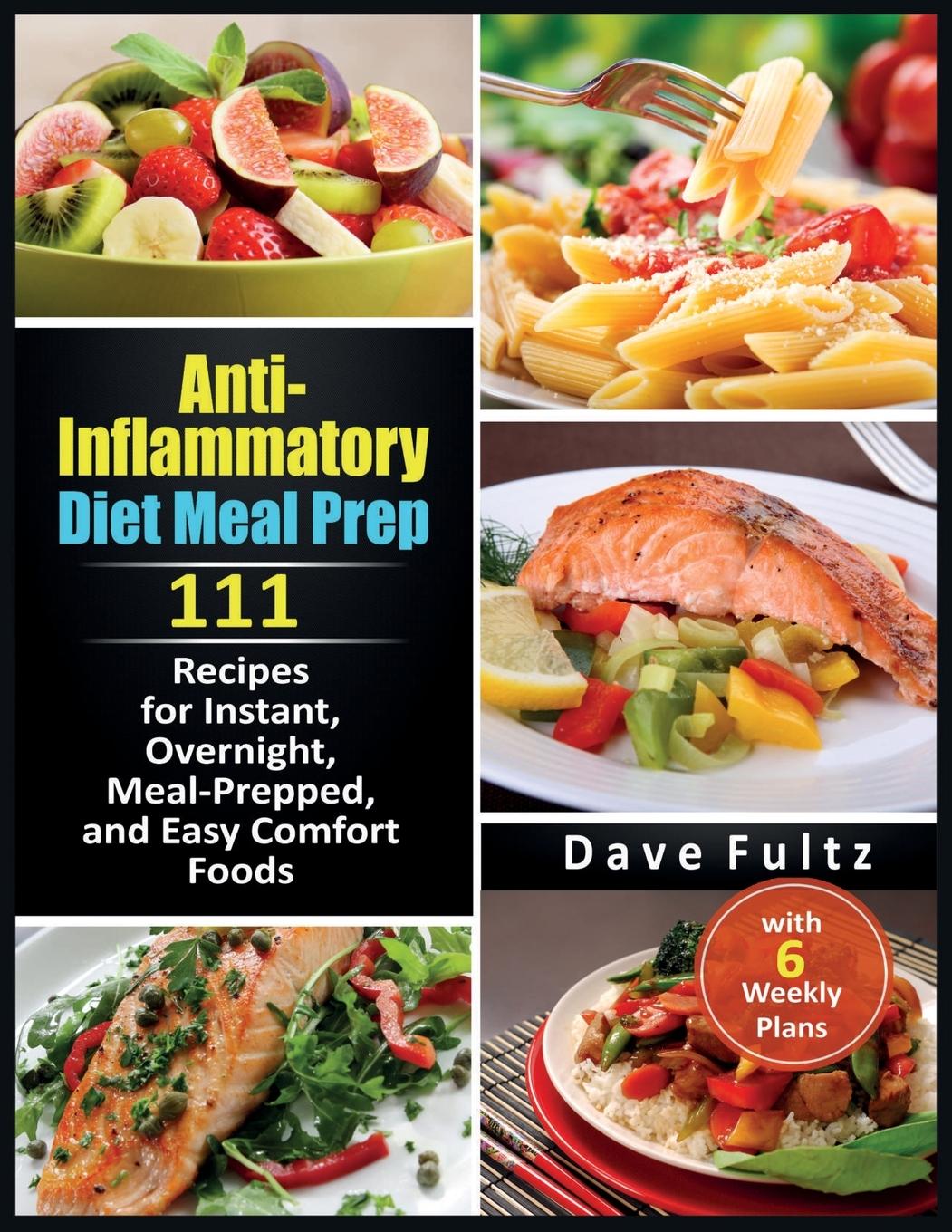 Vorderes Coverbild Anti-Inflammatory Diet Meal Prep