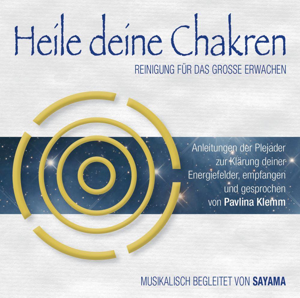 Vorderes Coverbild Heile deine Chakren. Reinigung für das Große Erwachen (Doppel-CD)