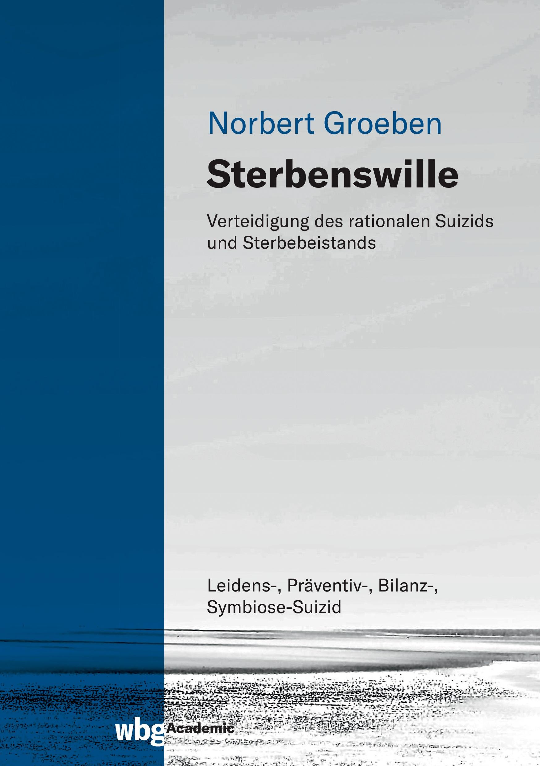Vorderes Coverbild Sterbenswille