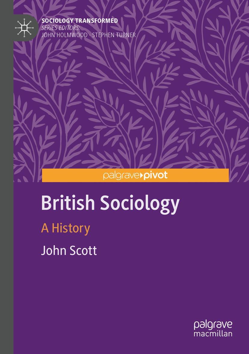 Vorderes Coverbild British Sociology